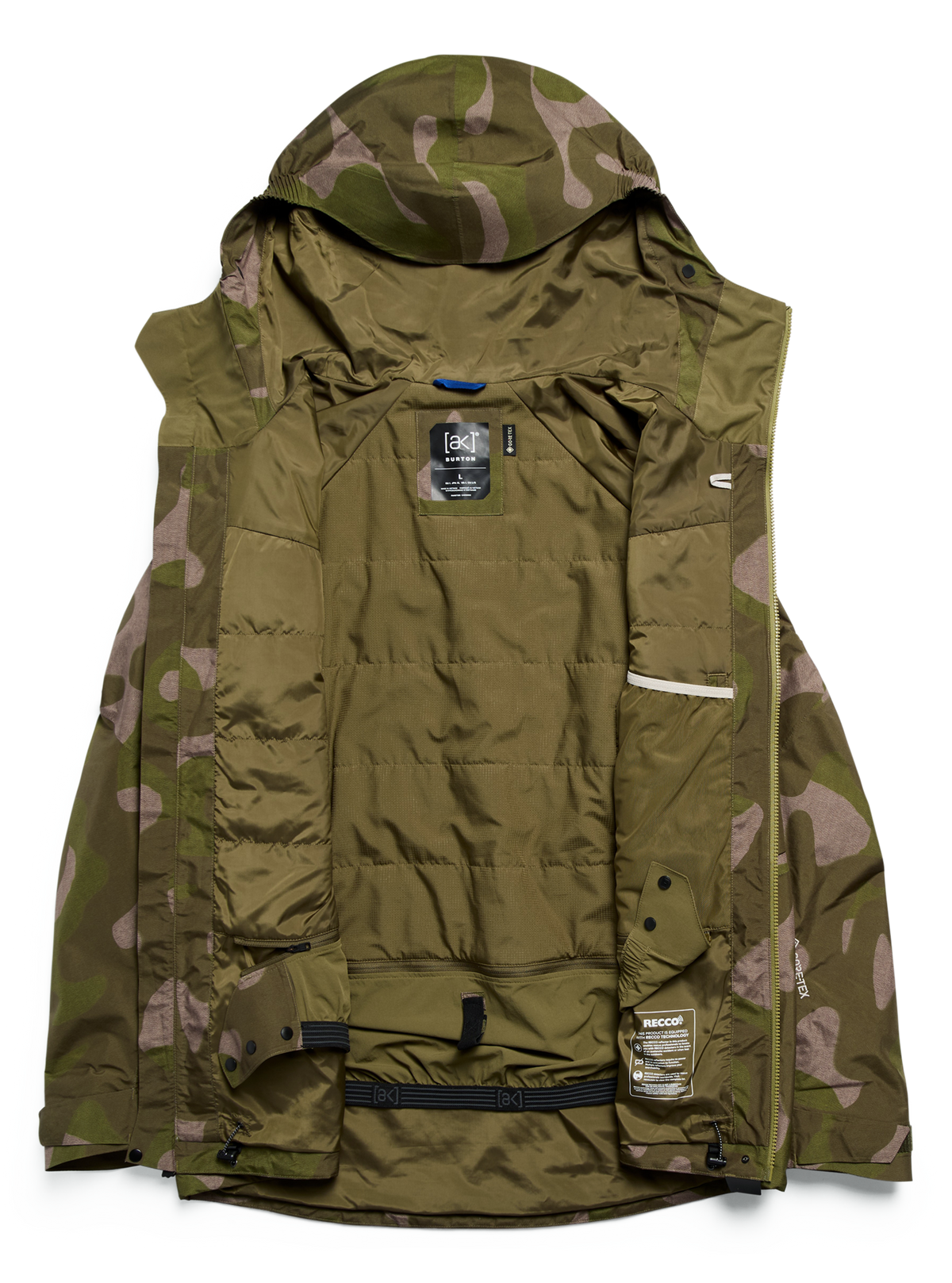 Men's Burton [ak]® Swash Synthetic Insulated GORE-TEX 2L Jacket