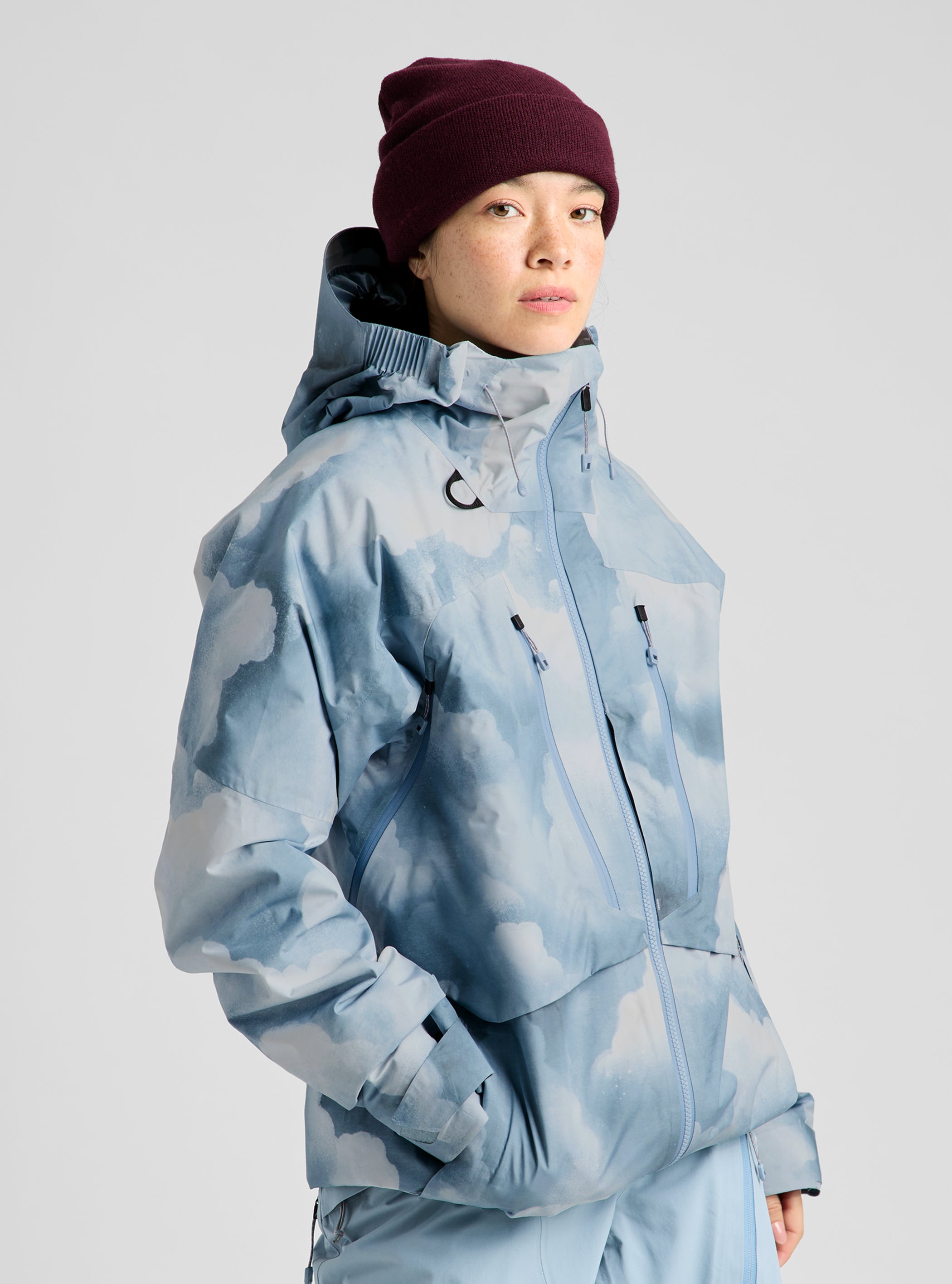 Product image of Women's Burton [ak] Swash Synthetic Insulated GORE-TEX 2L Jacket[Variant:Nimbus]