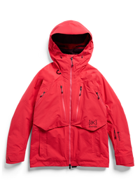 Product image of Women's Burton [ak] Swash Synthetic Insulated GORE-TEX 2L Jacket[Variant:Hot Tamale]
