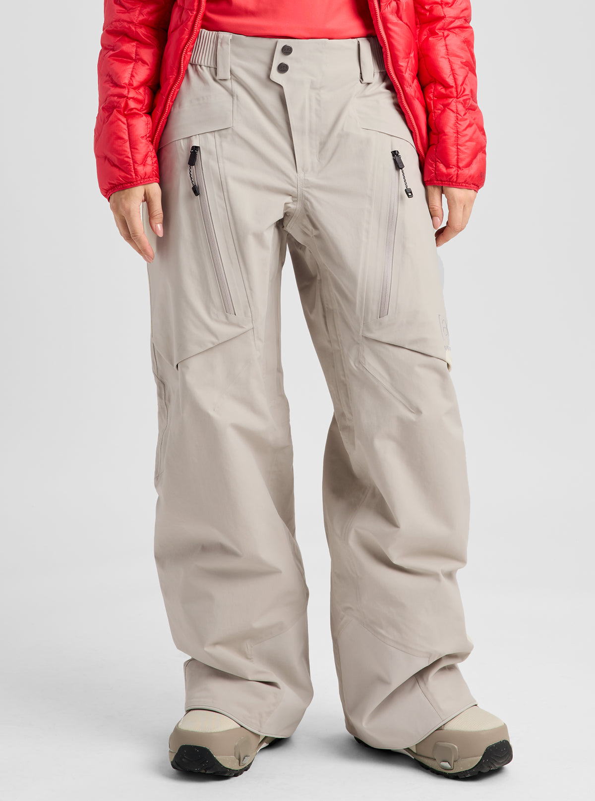 Product image of Women's Burton [ak] Swash Insulated GORE-TEX 2L Pants[Variant:Chinchilla Gray]