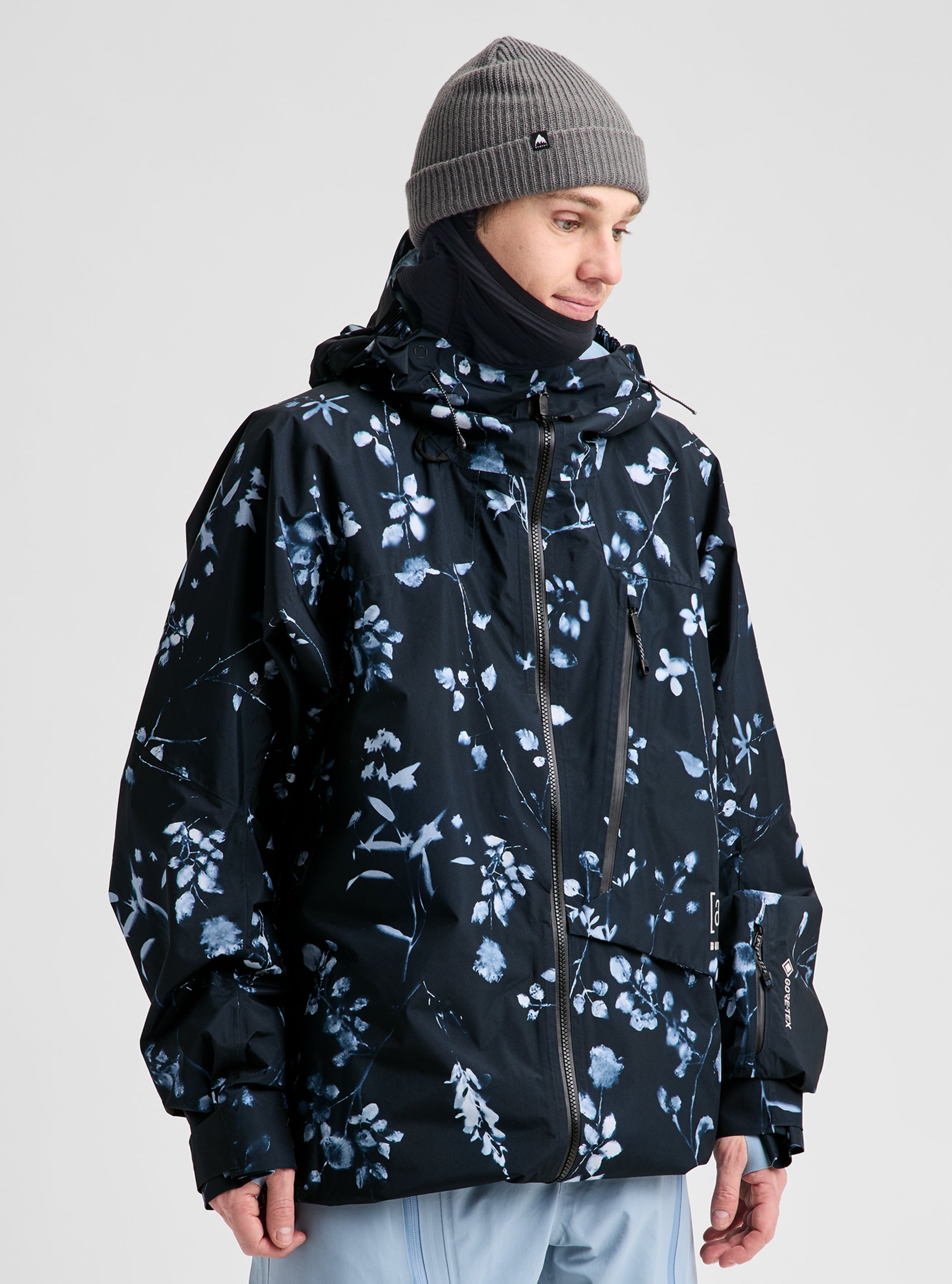 Product image of Men's Burton [ak] Cyclic GORE-TEX 2L Jacket[Variant:Cyanotype Floral]