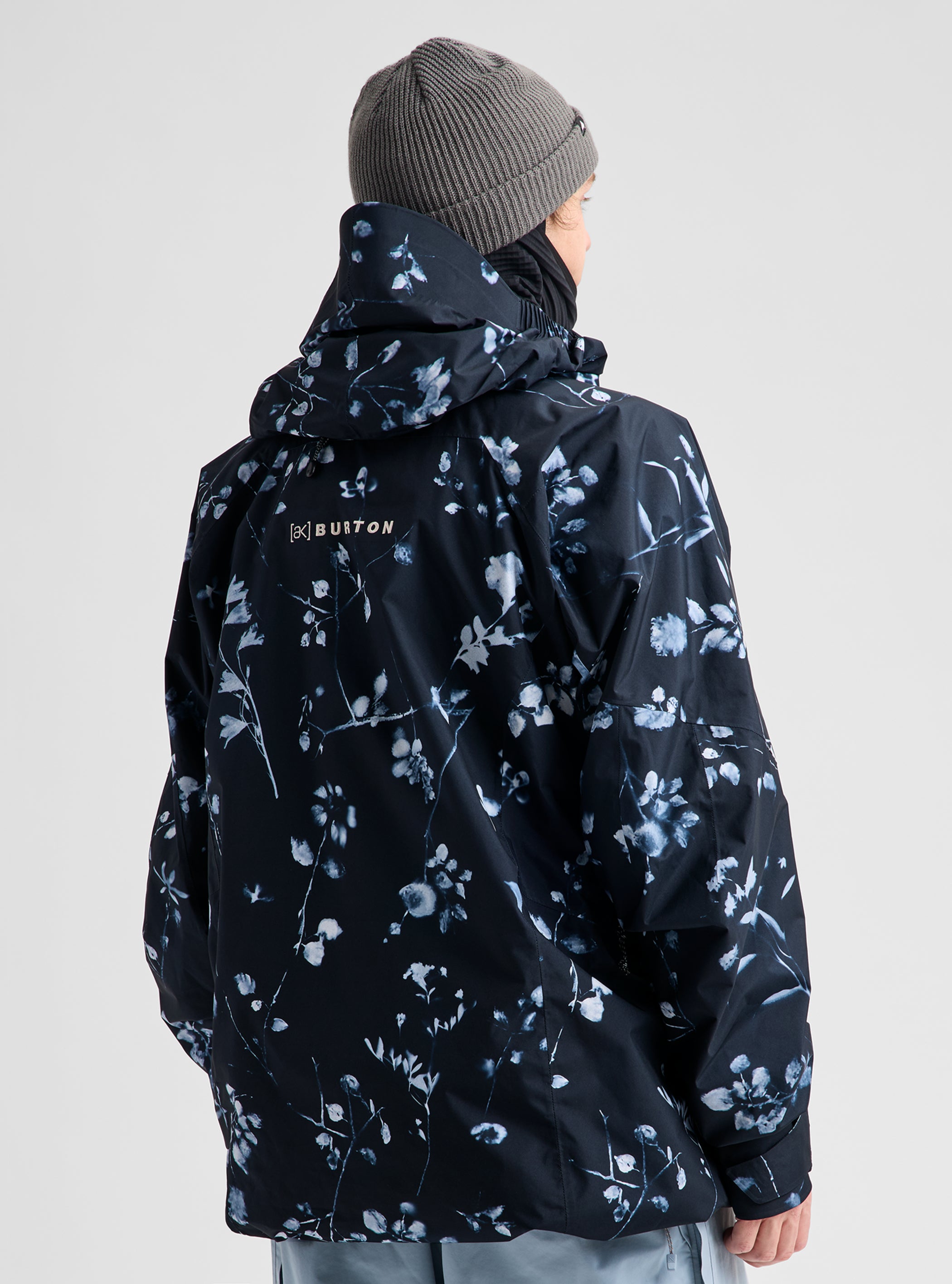 Product image of Men's Burton [ak] Cyclic GORE-TEX 2L Jacket[Variant:Cyanotype Floral]