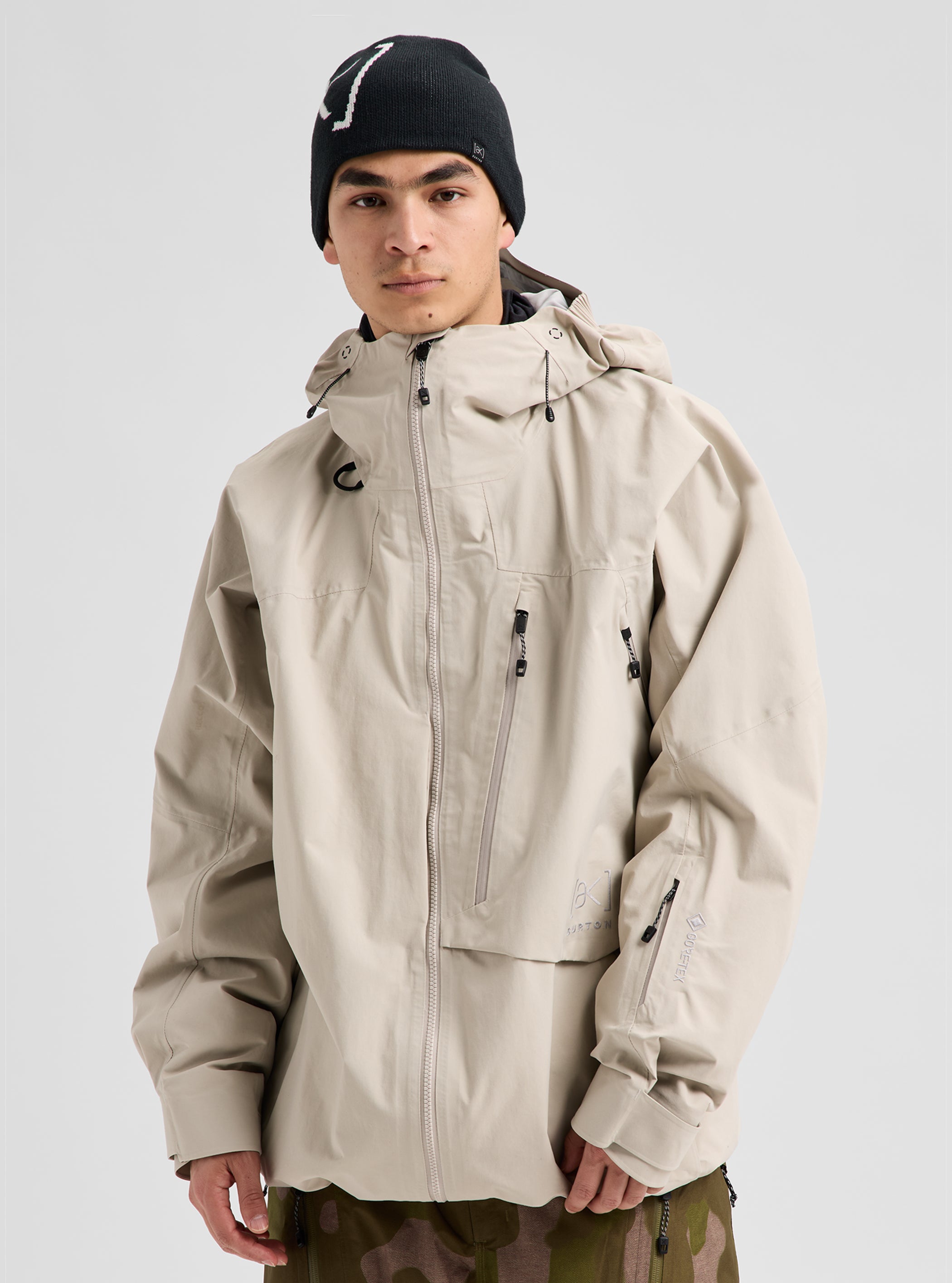 Product image of Men's Burton [ak] Cyclic GORE-TEX 2L Jacket[Variant:Chinchilla Gray]