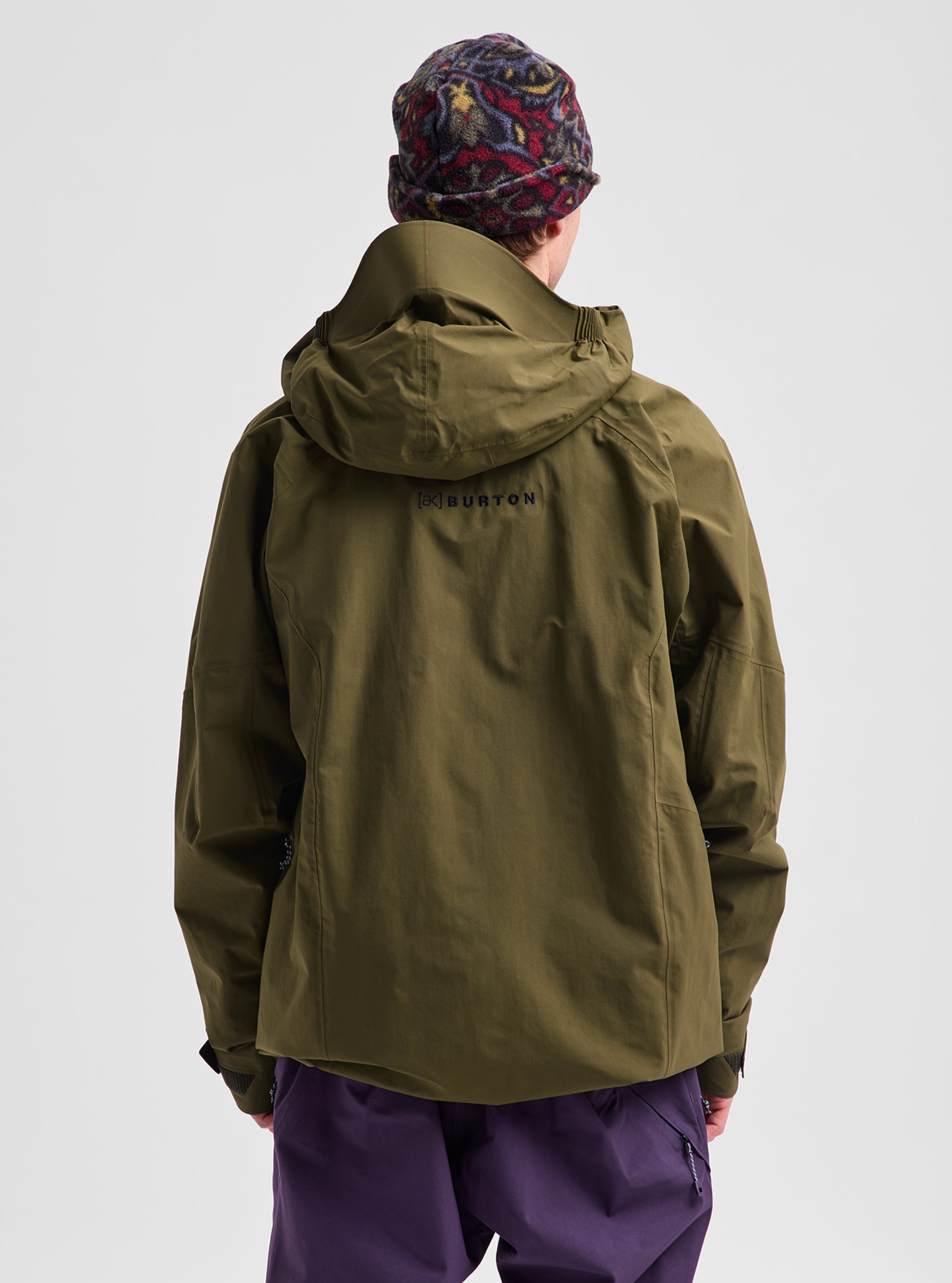 Product image of Men's Burton [ak] Cyclic GORE-TEX 2L Jacket[Variant:Dried Moss]