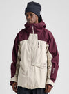 Product image of Men's Burton [ak] Cyclic GORE-TEX 2L Jacket[Variant:Rum Raisin / Chinchilla Gray]