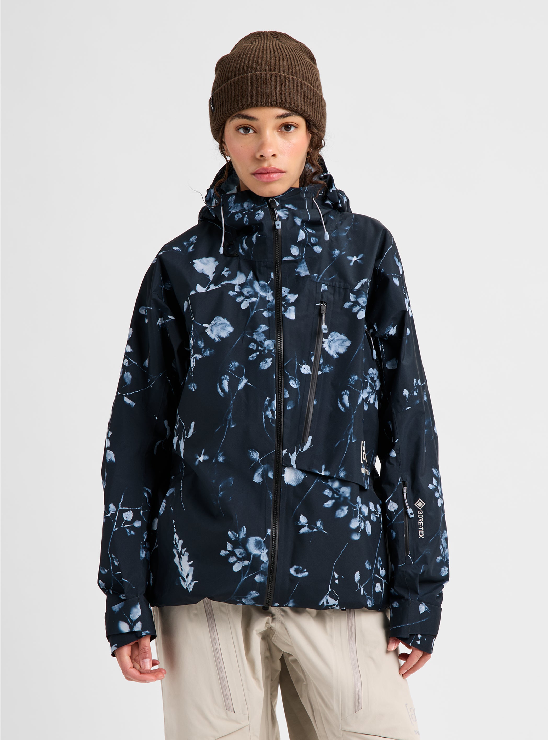 Product image of Women's Burton [ak] Cyclic GORE-TEX 2L Jacket[Variant:Cyanotype Floral]