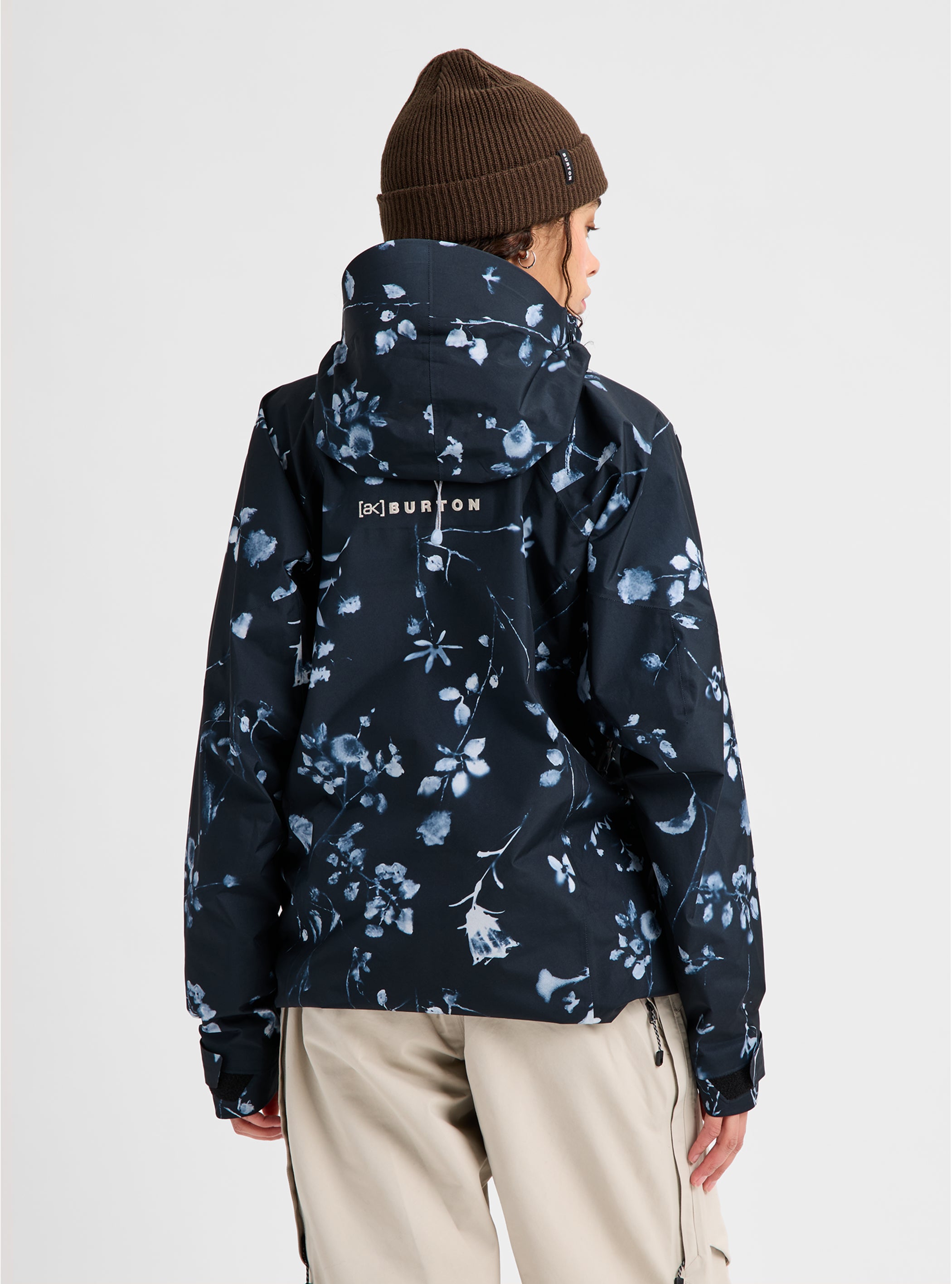 Product image of Women's Burton [ak] Cyclic GORE-TEX 2L Jacket[Variant:Cyanotype Floral]