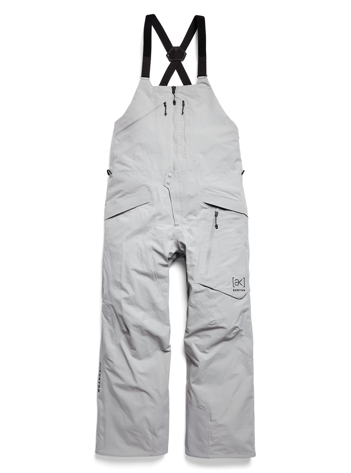 BURTON AK457 BIB グレー BURTON AK457 BIB グレー BURTON AK457 Burton Bib Pants Japan Size