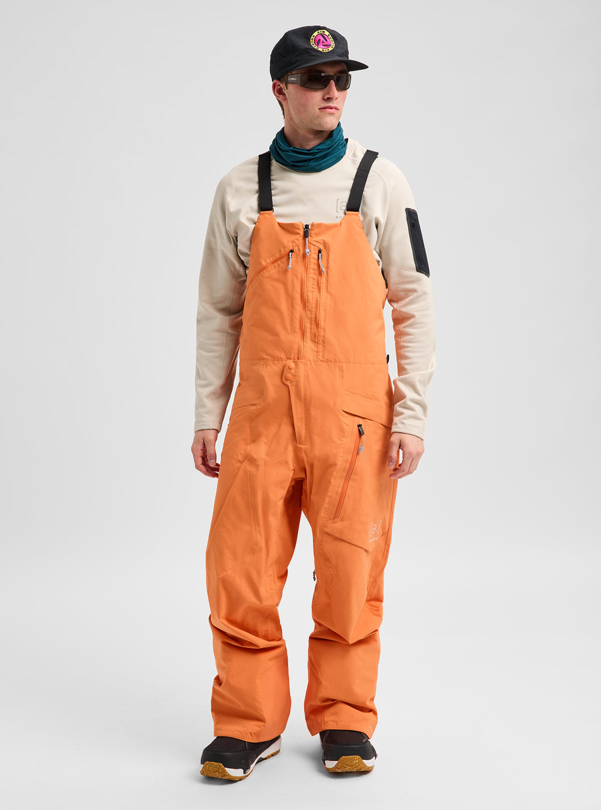 Product image of Men's Burton [ak] Cyclic GORE-TEX 2L Bib Pants[Variant:Goldfish Orange]