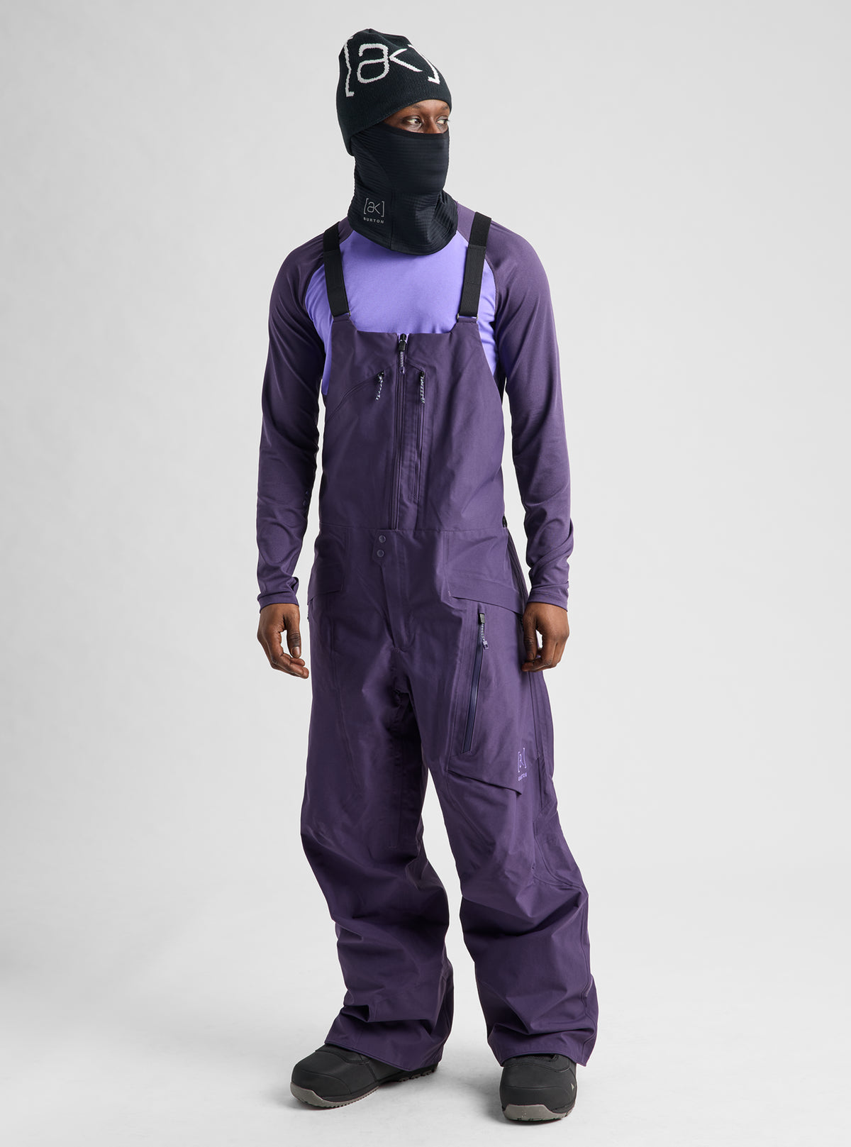 Product image of Men's Burton [ak] Cyclic GORE-TEX 2L Bib Pants[Variant:Nightshade Purple]