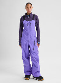 Product image of Women's Burton [ak] Cyclic GORE-TEX 2L Bib Pants[Variant:Purple Voltage]