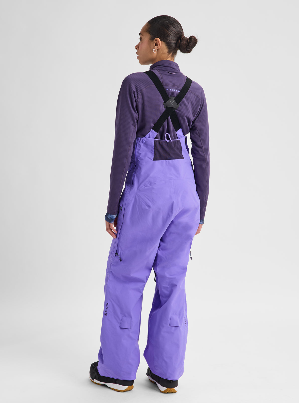 Product image of Women's Burton [ak] Cyclic GORE-TEX 2L Bib Pants[Variant:Purple Voltage]
