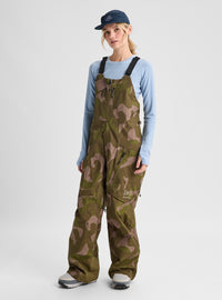 Product image of Women's Burton [ak] Cyclic GORE-TEX 2L Bib Pants[Variant:Keel Camo]