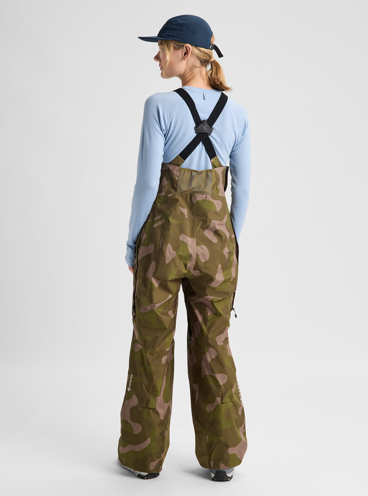 Product image of Women's Burton [ak] Cyclic GORE-TEX 2L Bib Pants[Variant:Keel Camo]