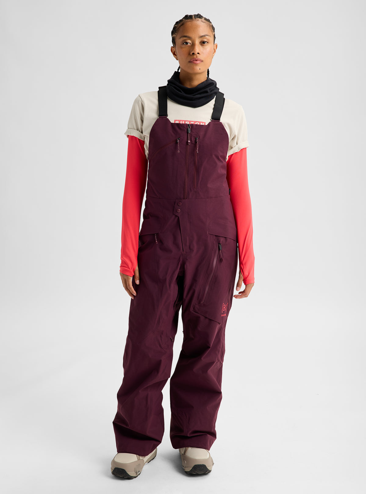 Product image of Women's Burton [ak] Cyclic GORE-TEX 2L Bib Pants[Variant:Rum Raisin]