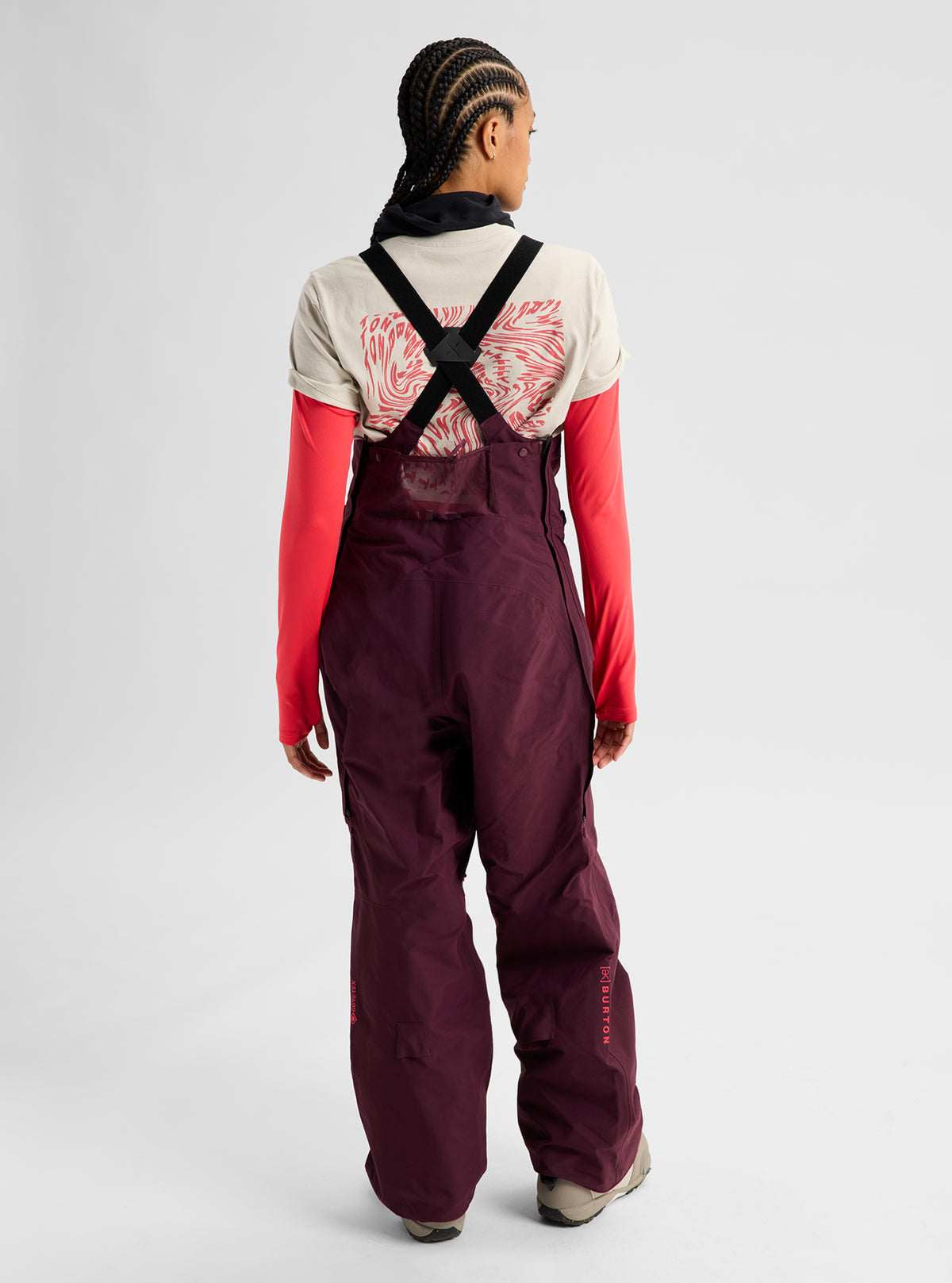 Product image of Women's Burton [ak] Cyclic GORE-TEX 2L Bib Pants[Variant:Rum Raisin]