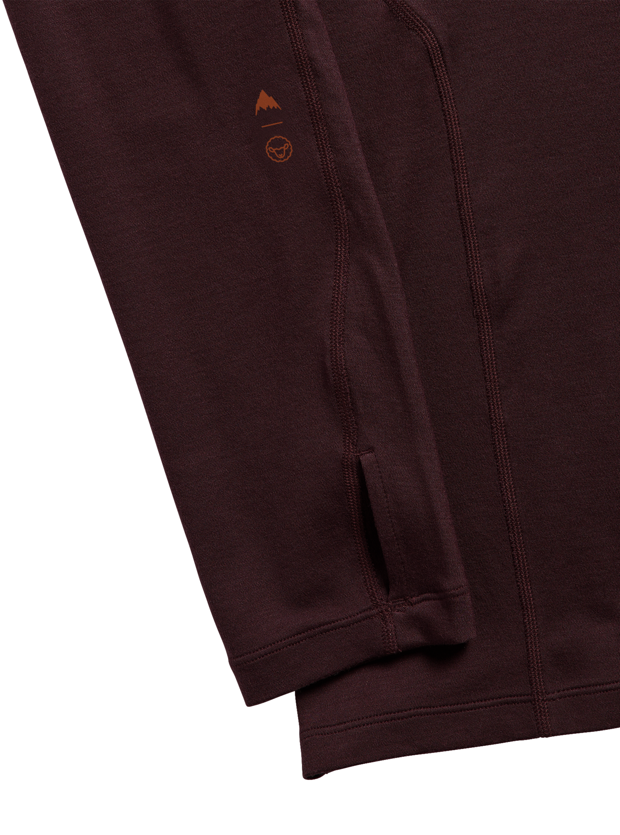 Herren Merino Blend Midweight Base Layer Crew