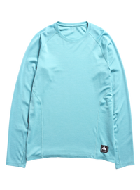 Product image of Men's Burton Merino Blend Midweight Base Layer Crew[Variant:Mineral Blue]