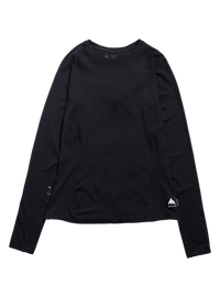 Product image of Women's Burton Merino Blend Midweight Base Layer Crew[Variant:True Black]