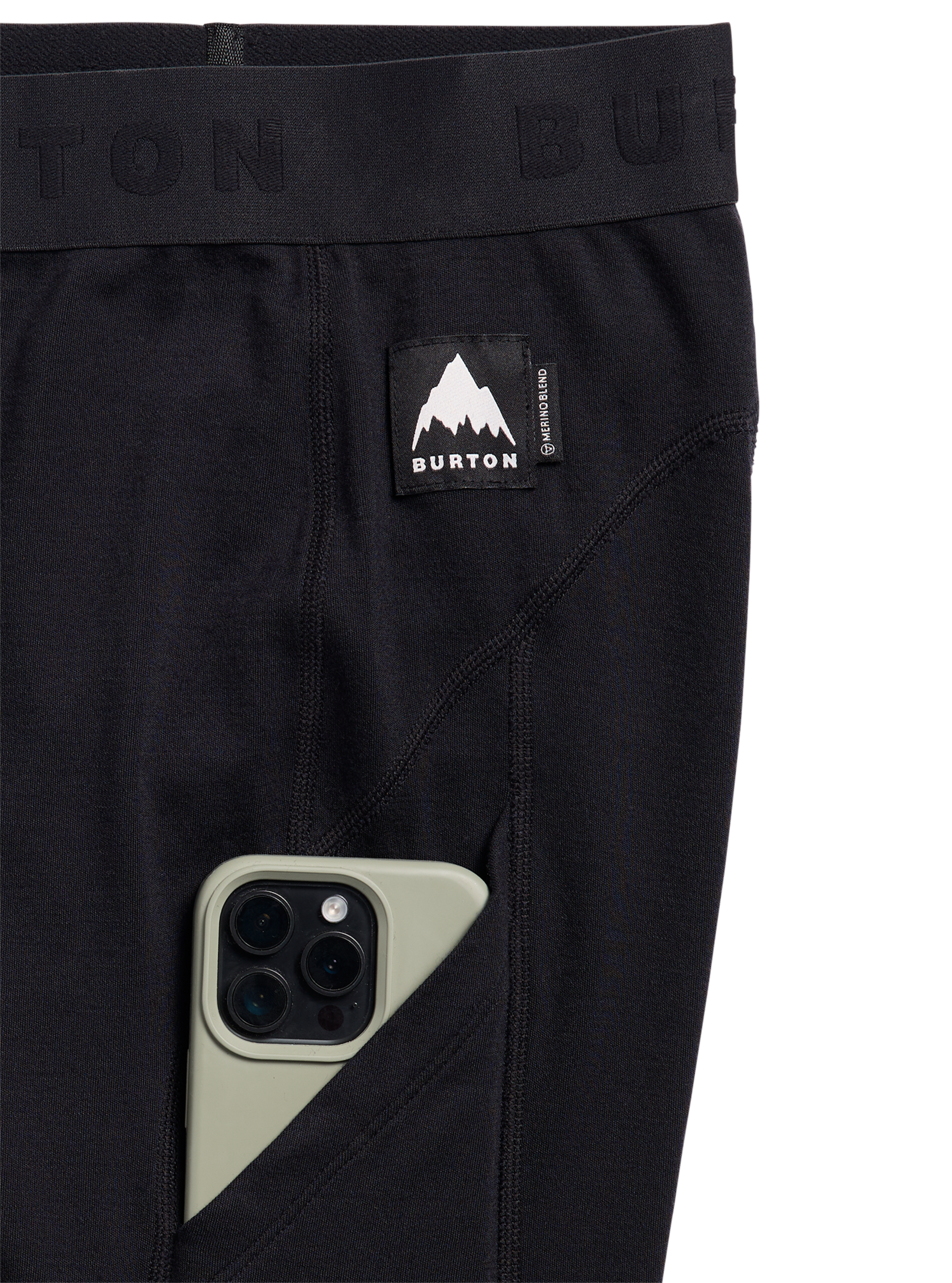 Herren Merino Blend Midweight Base Layer Pants