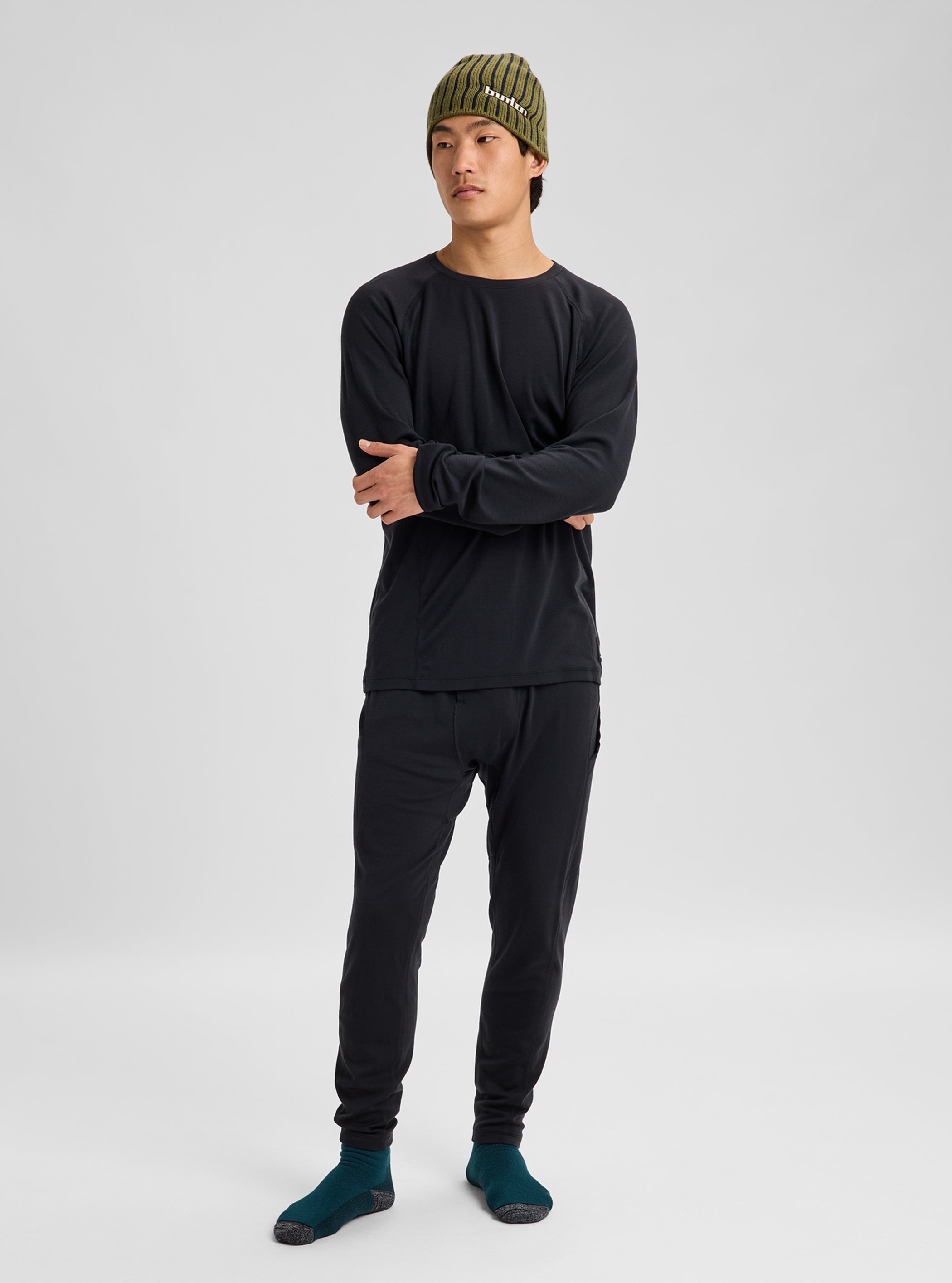 Herren Merino Blend Midweight Base Layer Pants