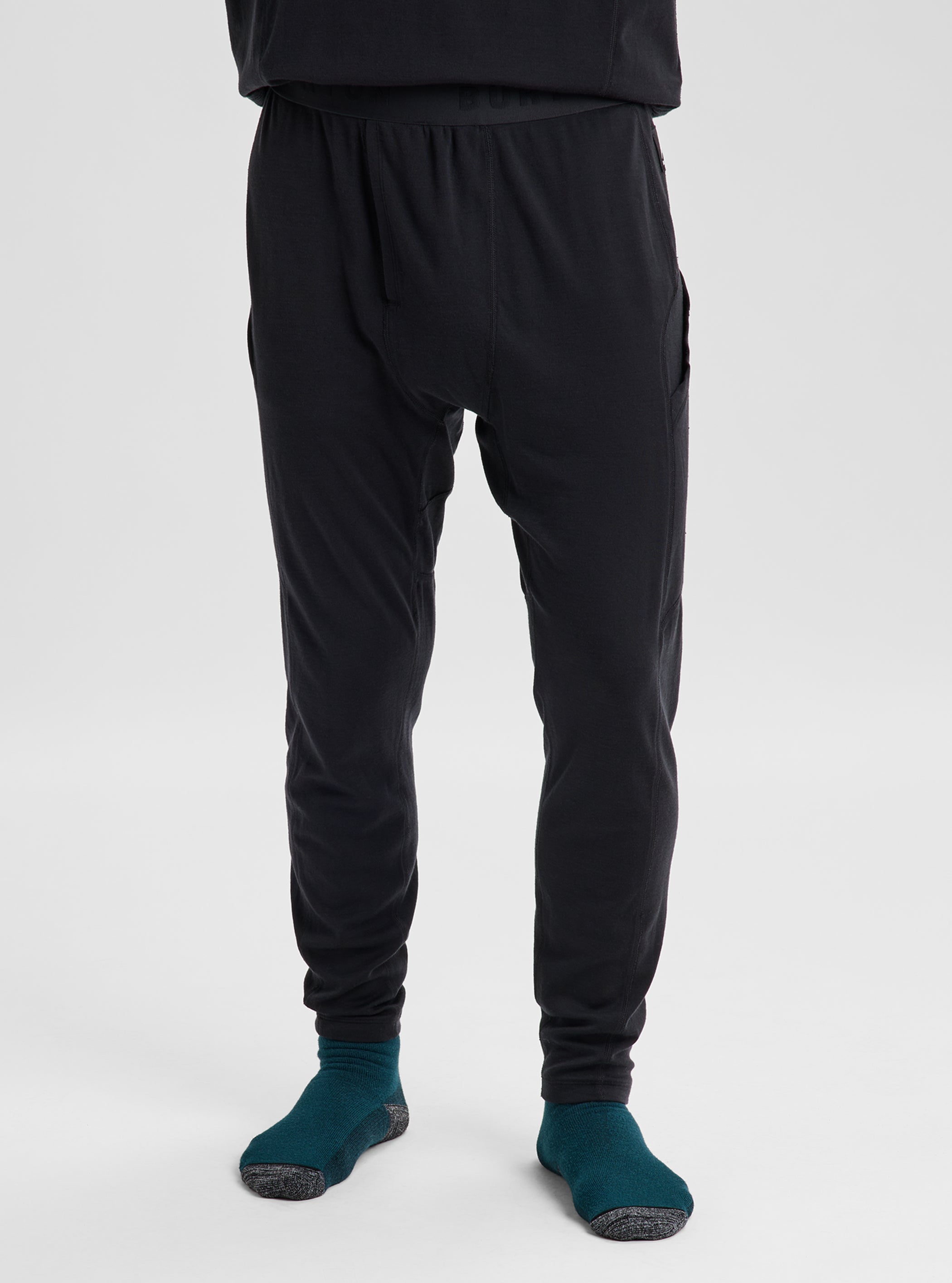 Herren Merino Blend Midweight Base Layer Pants