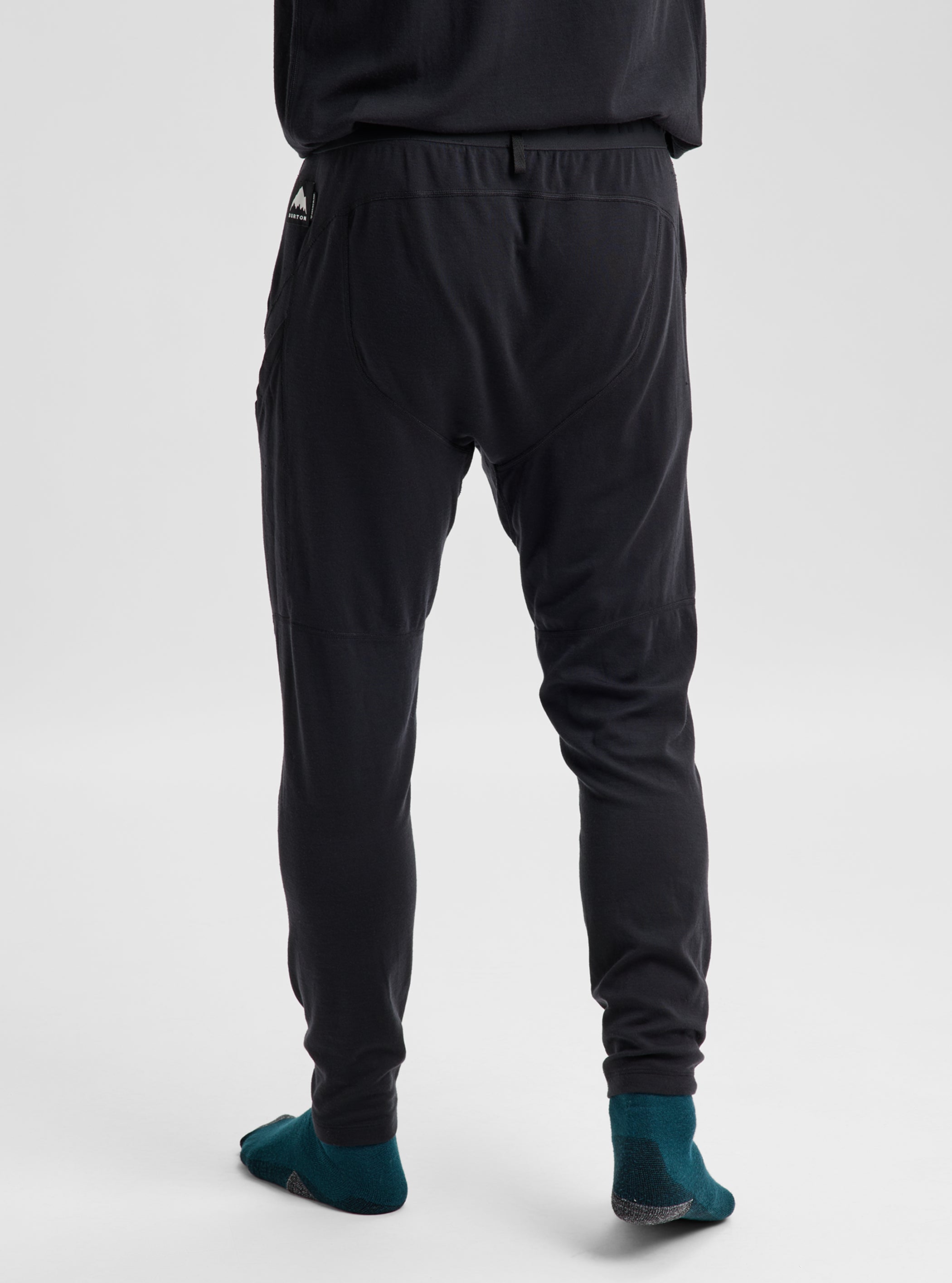 Herren Merino Blend Midweight Base Layer Pants
