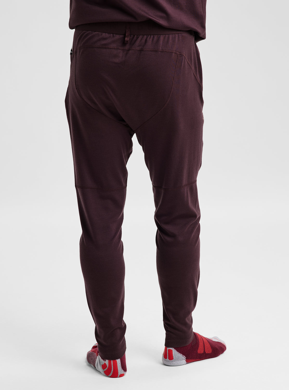 Product image of Men's Burton Merino Blend Midweight Base Layer Pants[Variant:Bear Hug Brown]