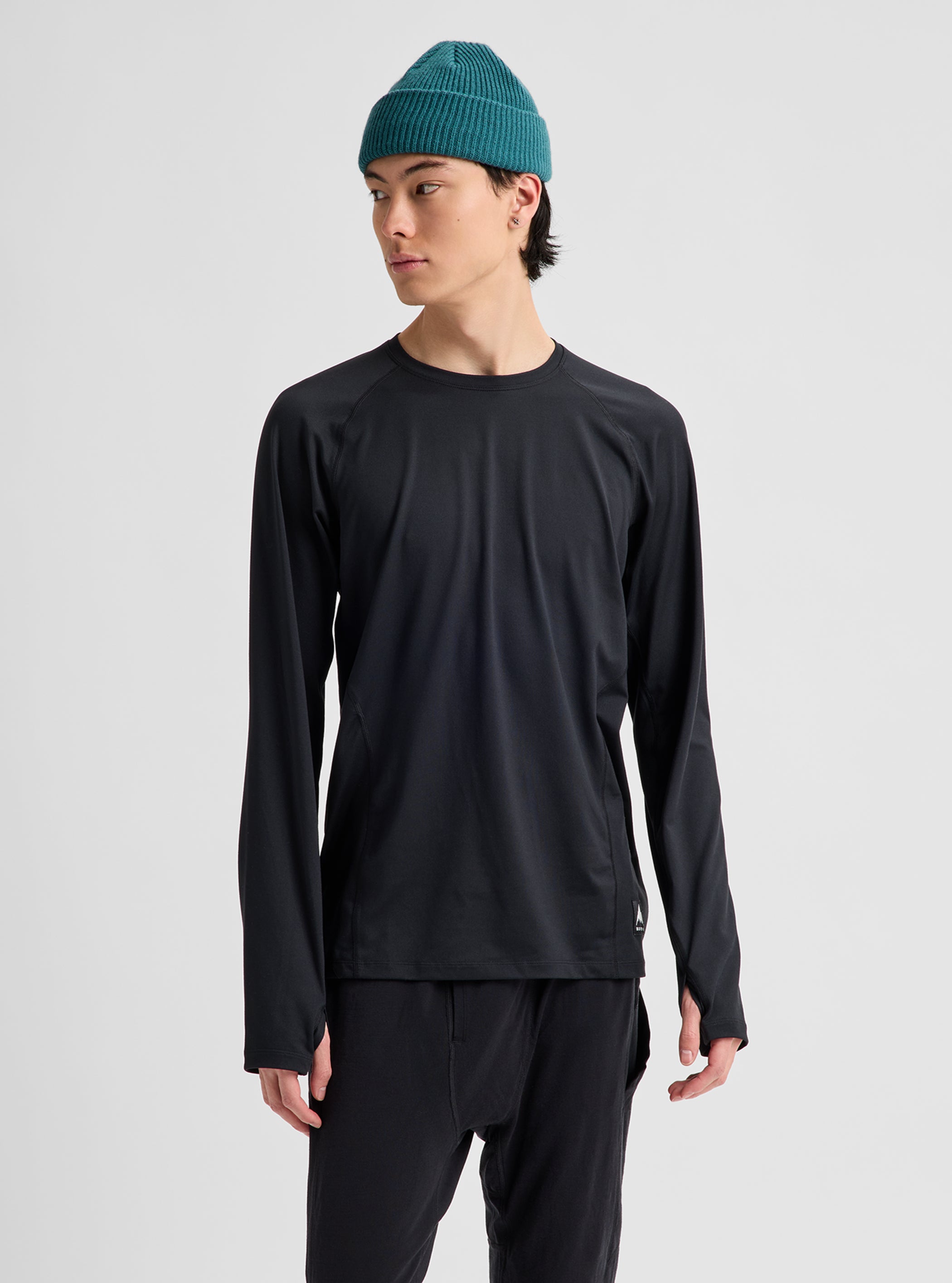 Product image of Men's Burton Synthetic Midweight Base Layer Crew[Variant:True Black]
