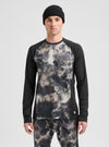Product image of Men's Burton Synthetic Midweight Base Layer Crew[Variant:Desert Rock / Bear Hug Brown]