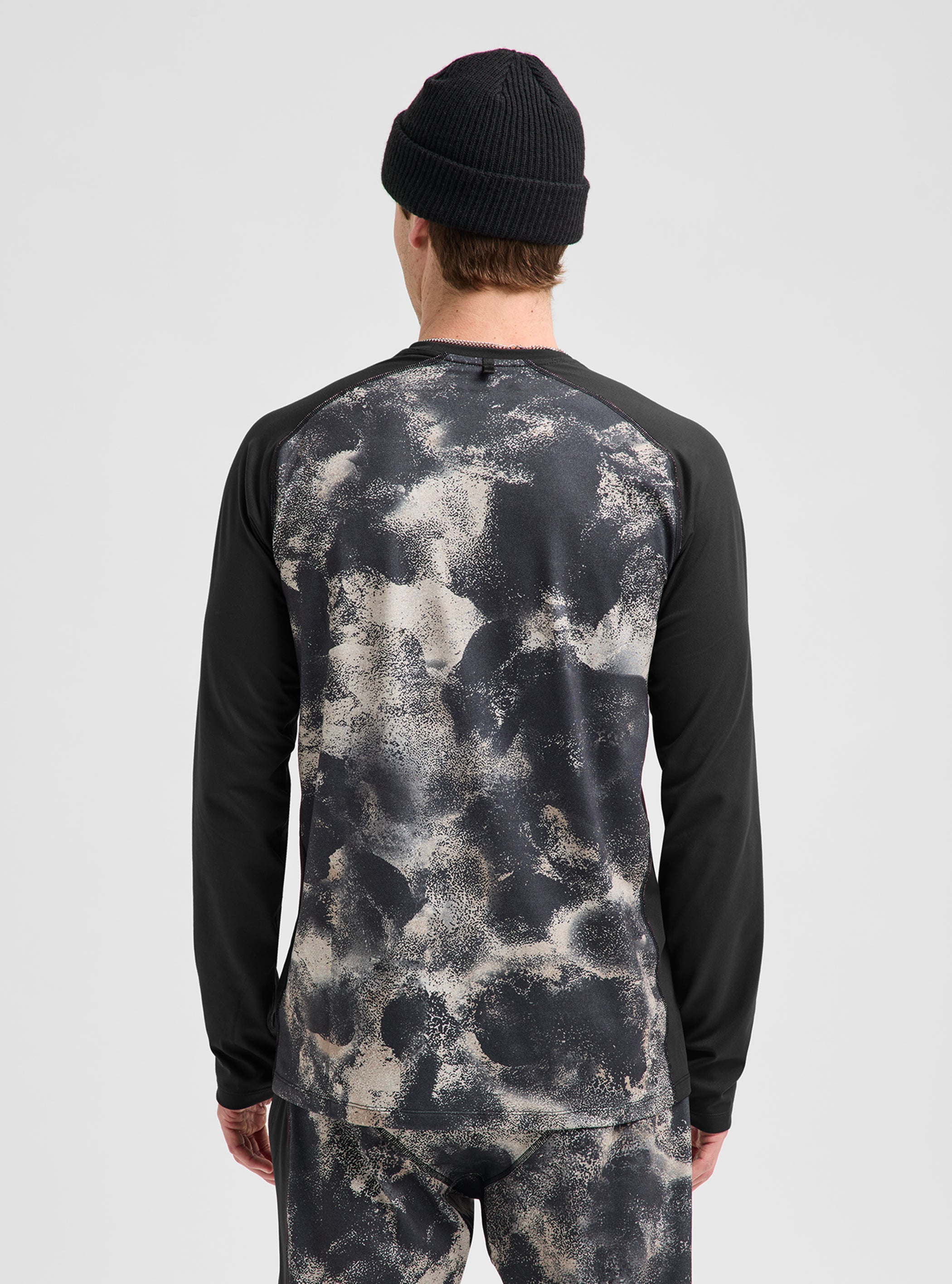 Product image of Men's Burton Synthetic Midweight Base Layer Crew[Variant:Desert Rock / Bear Hug Brown]