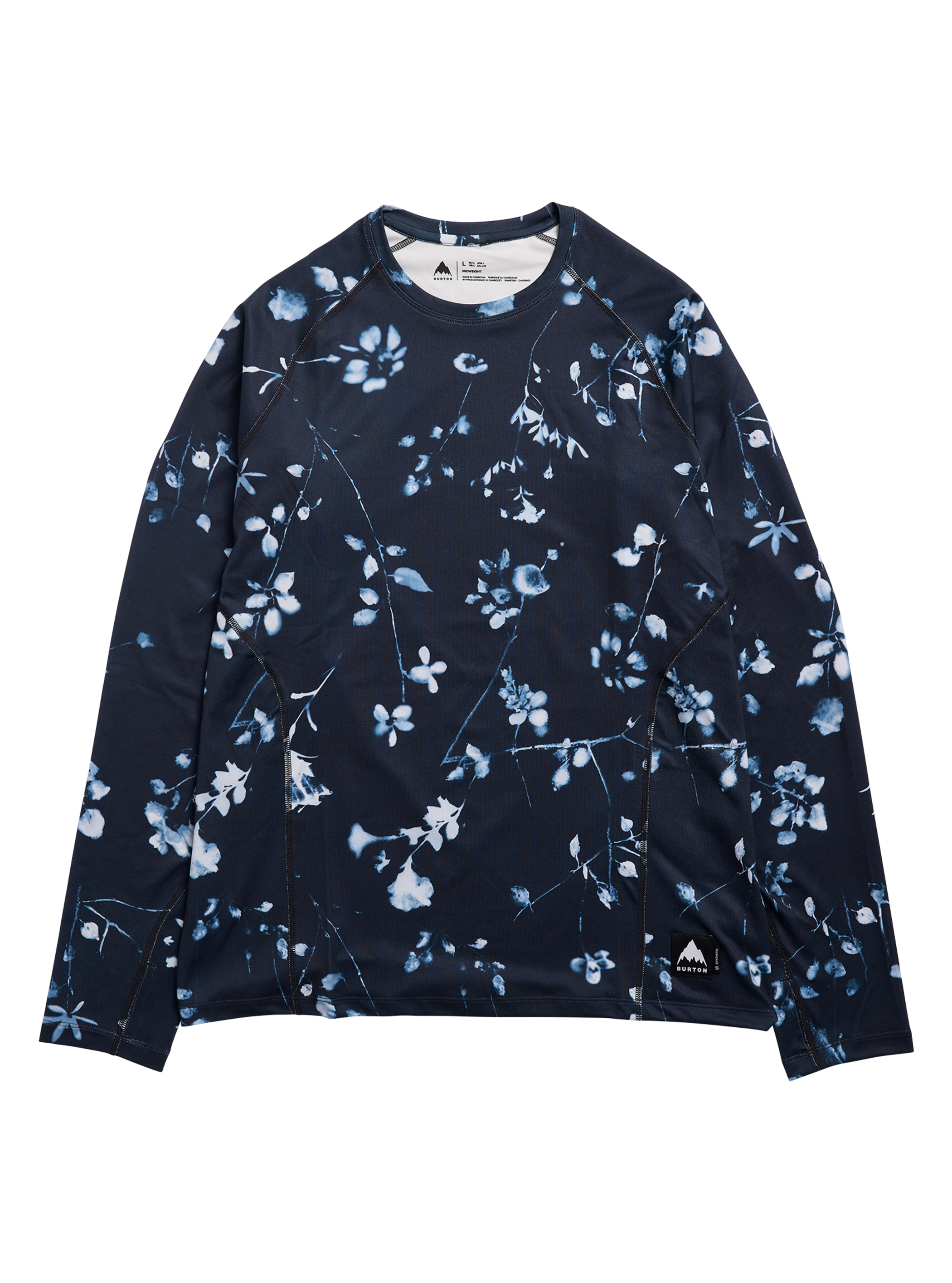 Herren Synthetic Midweight Base Layer Crew