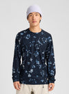 Product image of Men's Burton Synthetic Midweight Base Layer Crew[Variant:Cyanotype Floral]