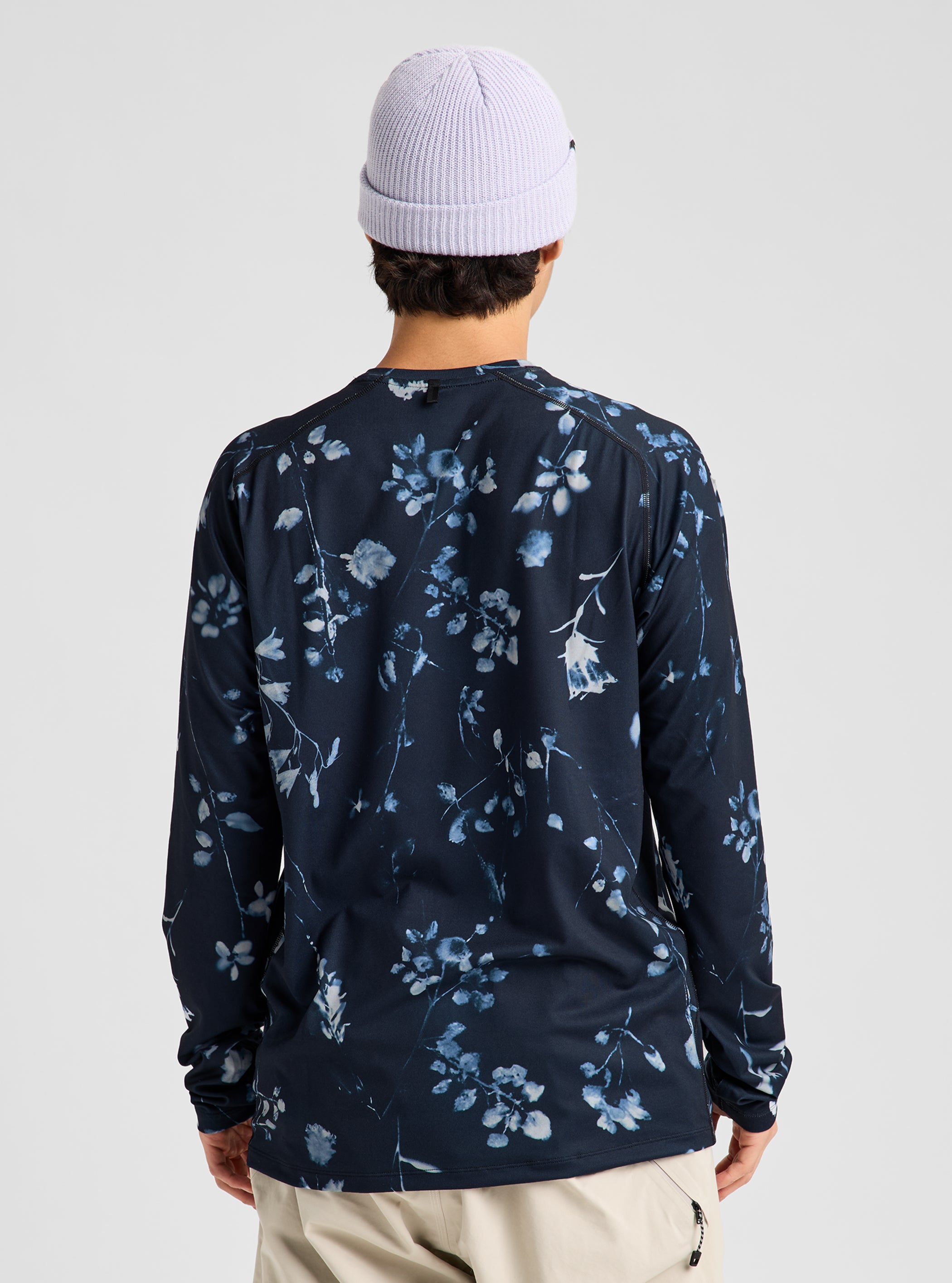 Product image of Men's Burton Synthetic Midweight Base Layer Crew[Variant:Cyanotype Floral]