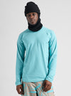 Product image of Men's Burton Synthetic Midweight Base Layer Crew[Variant:Mineral Blue]