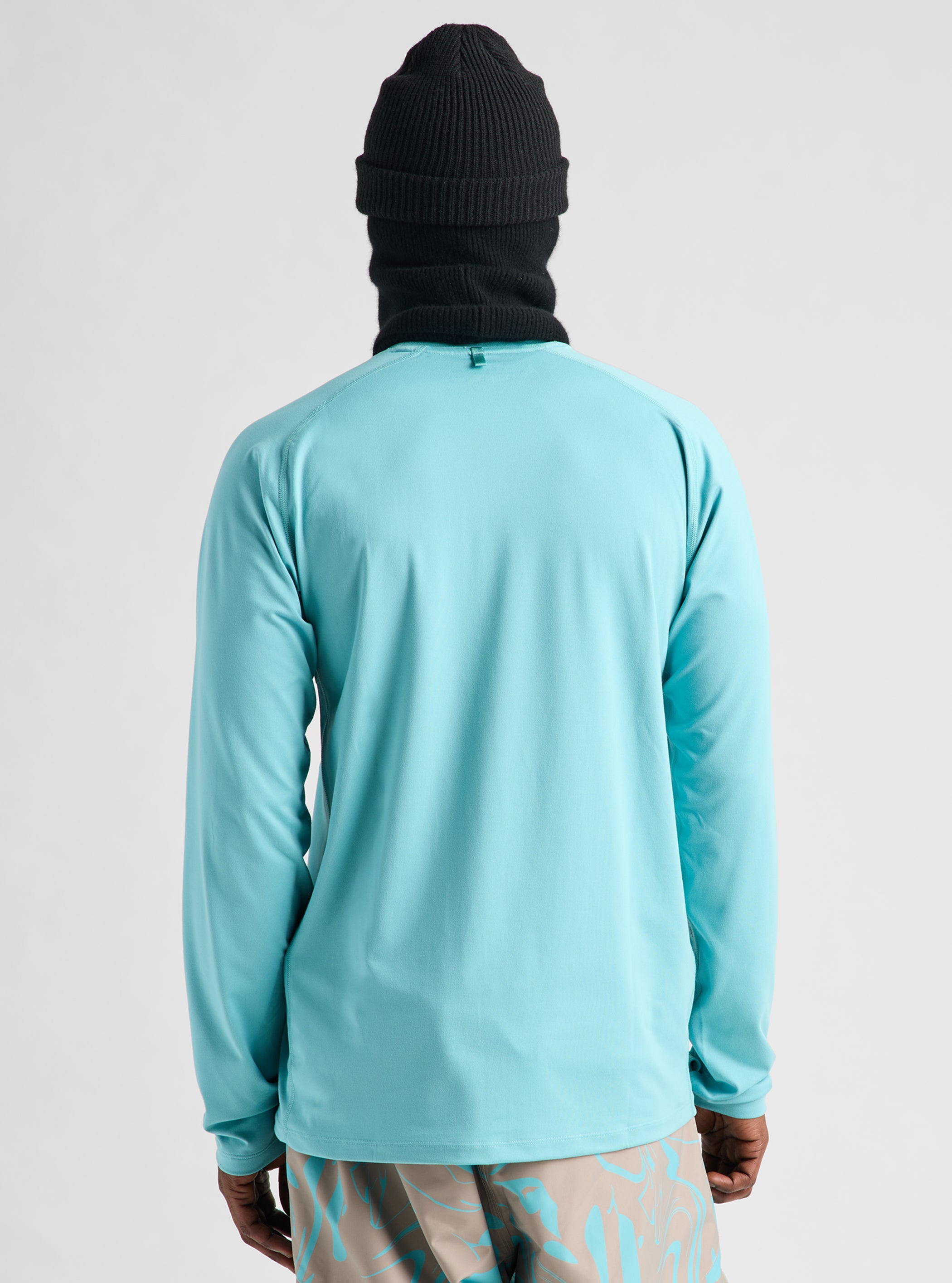 Product image of Men's Burton Synthetic Midweight Base Layer Crew[Variant:Mineral Blue]