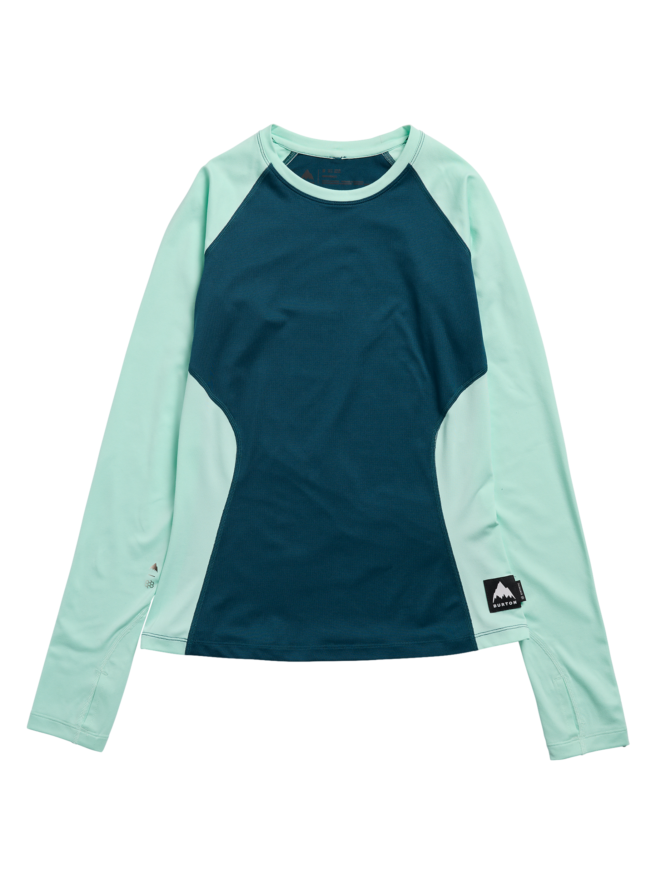 Damen Synthetic Midweight Base Layer Crew