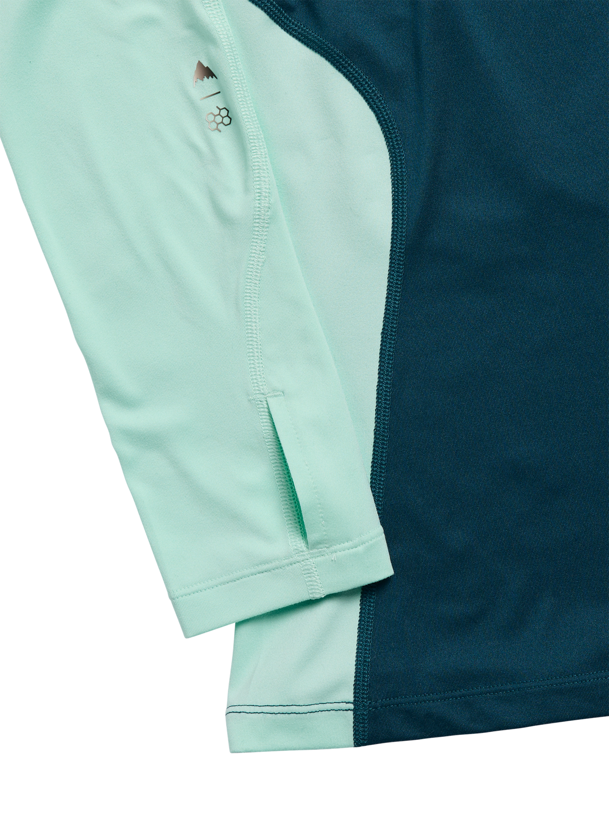 Damen Synthetic Midweight Base Layer Crew