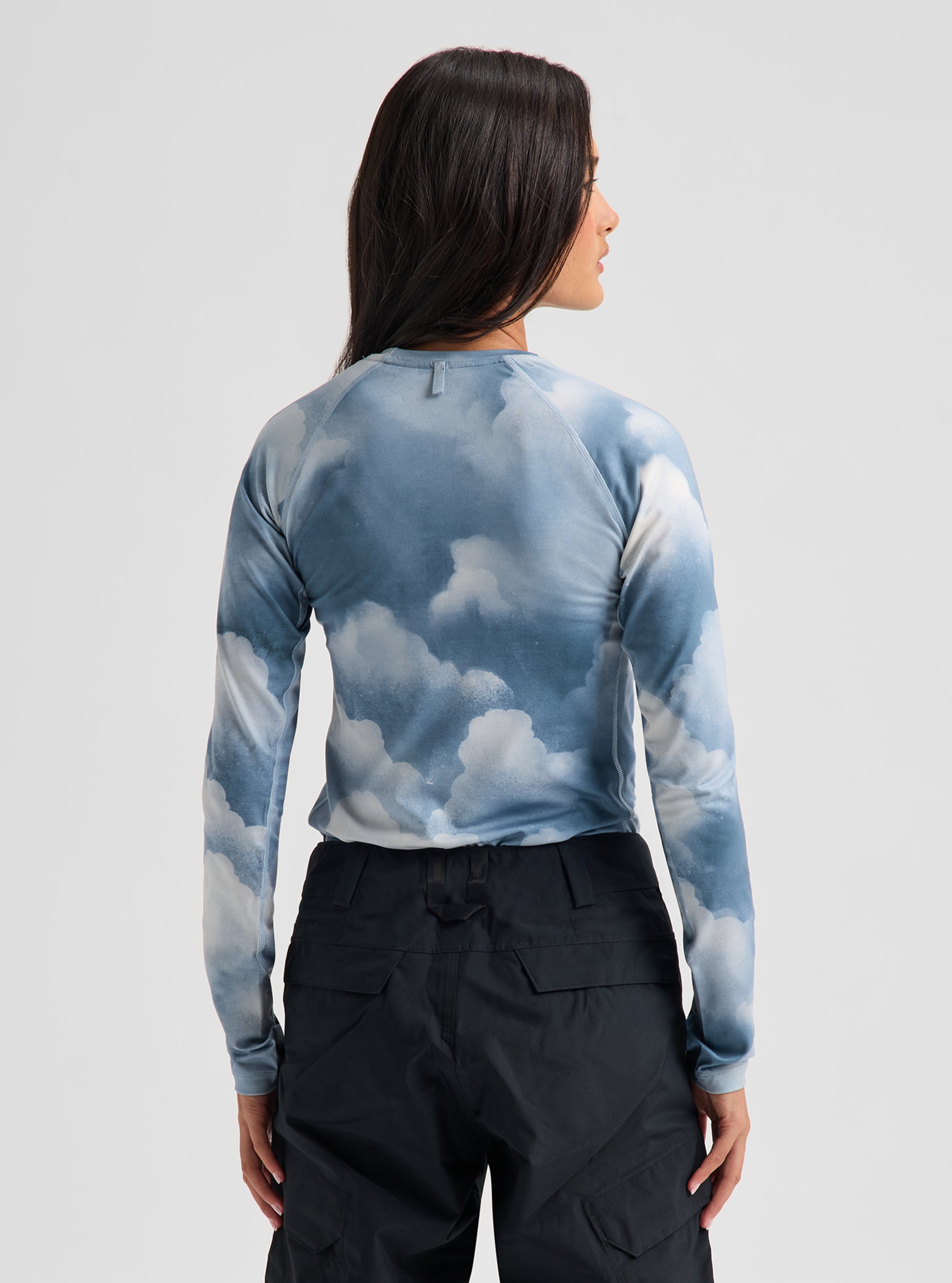 Product image of Women's Burton Synthetic Midweight Base Layer Crew[Variant:Nimbus]
