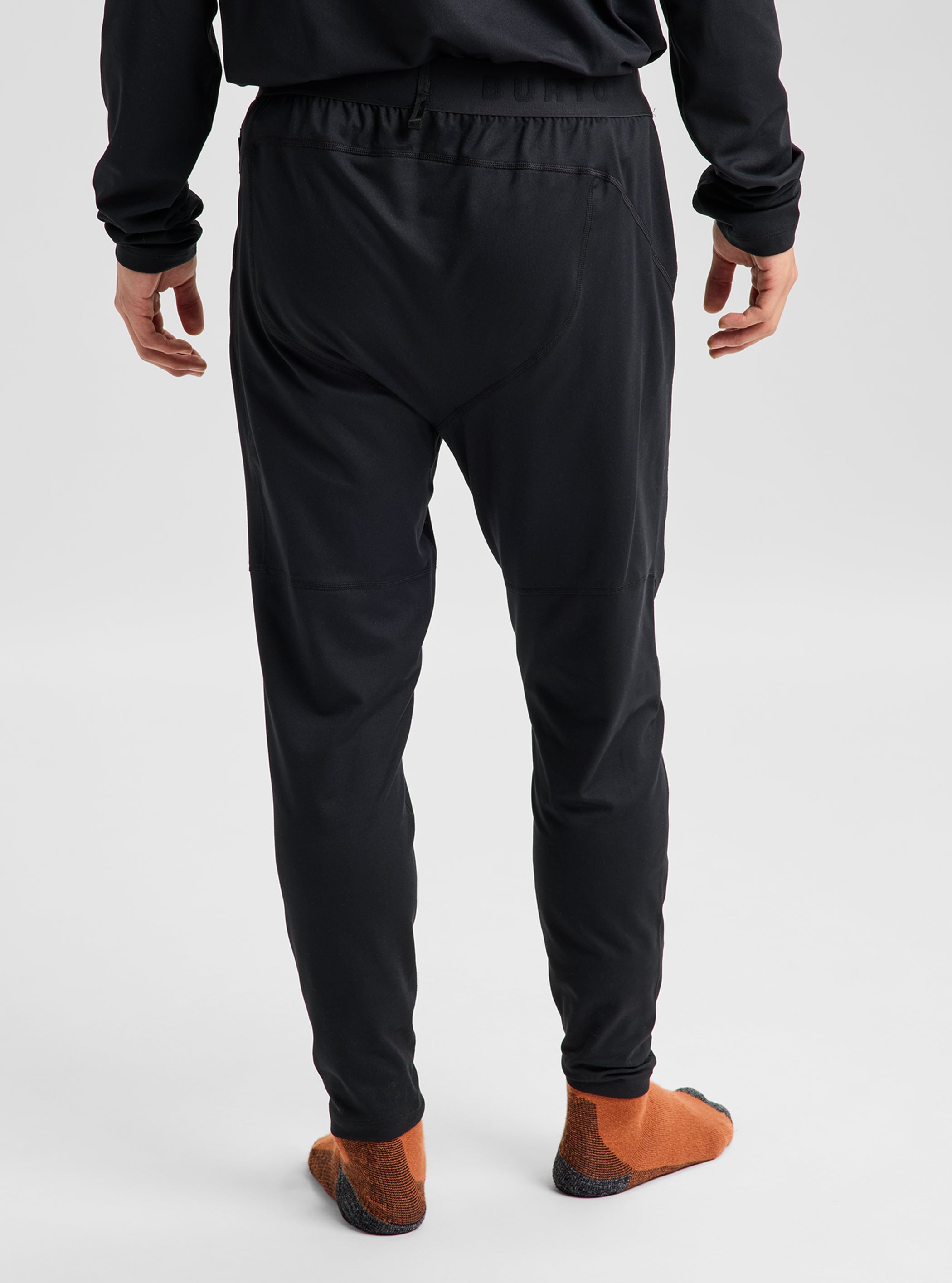 Product image of Men's Burton Synthetic Midweight Base Layer Pants[Variant:True Black]