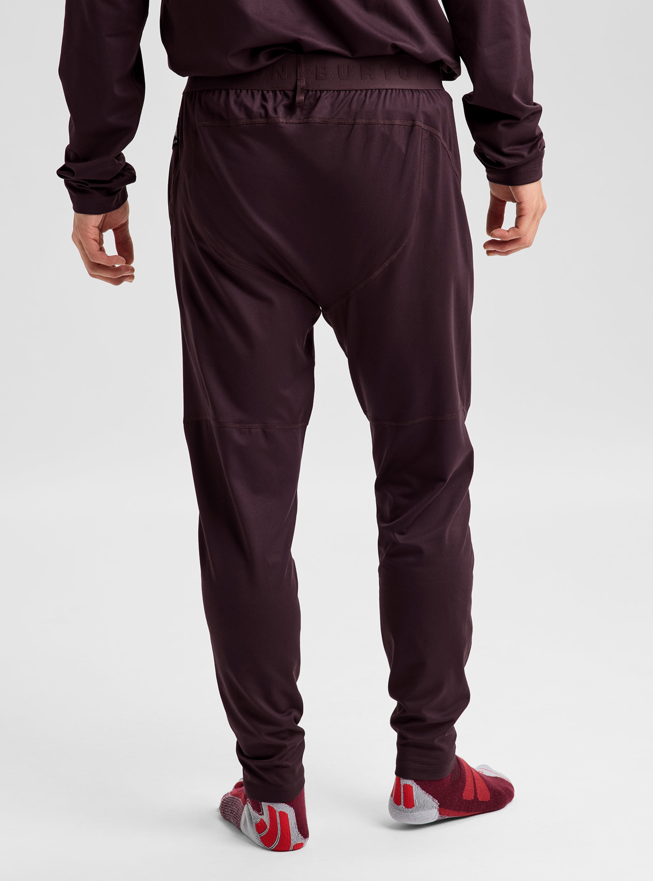 Product image of Men's Burton Synthetic Midweight Base Layer Pants[Variant:Bear Hug Brown]