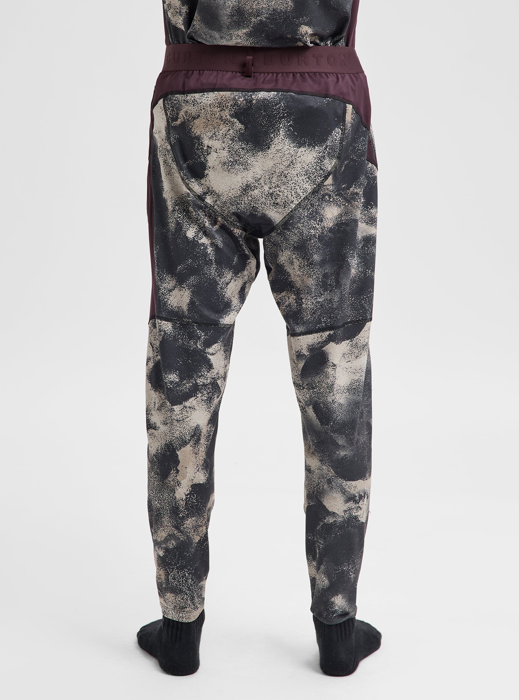 Product image of Men's Burton Synthetic Midweight Base Layer Pants[Variant:Desert Rock / Bear Hug Brown]