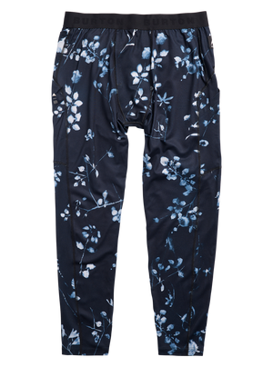 Product image of Men's Burton Synthetic Midweight Base Layer Pants[Variant:Cyanotype Floral]