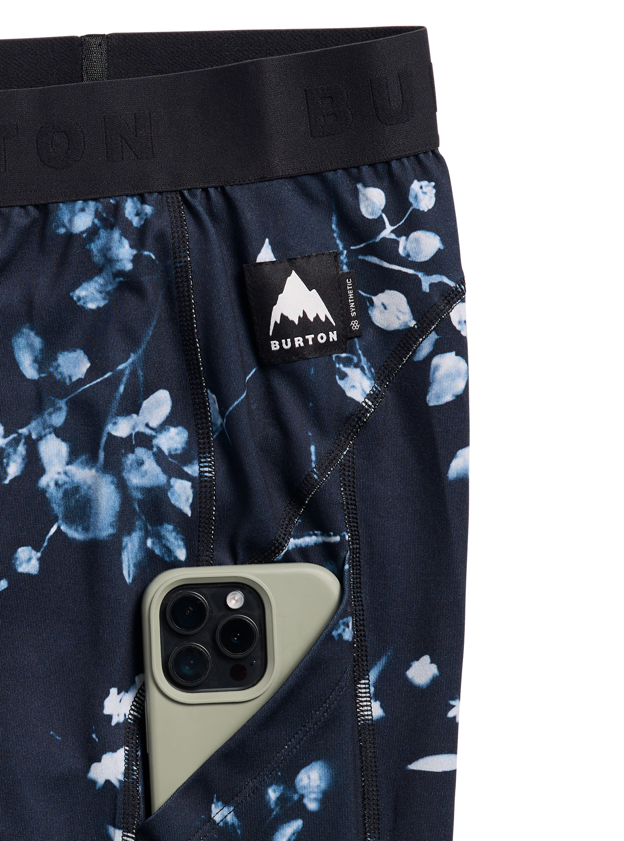 Herren Synthetic Midweight Base Layer Pants