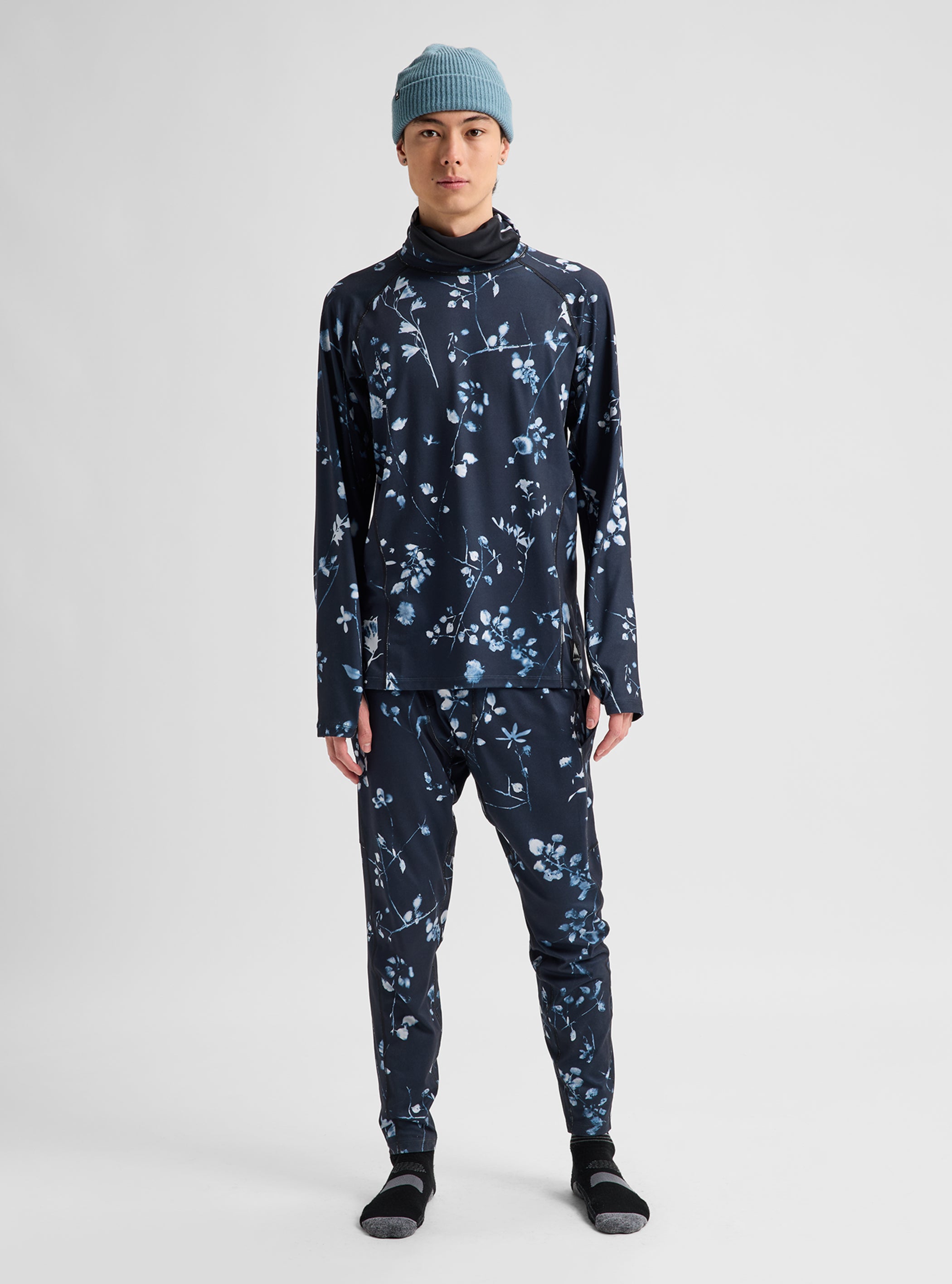 Herren Synthetic Midweight Base Layer Pants
