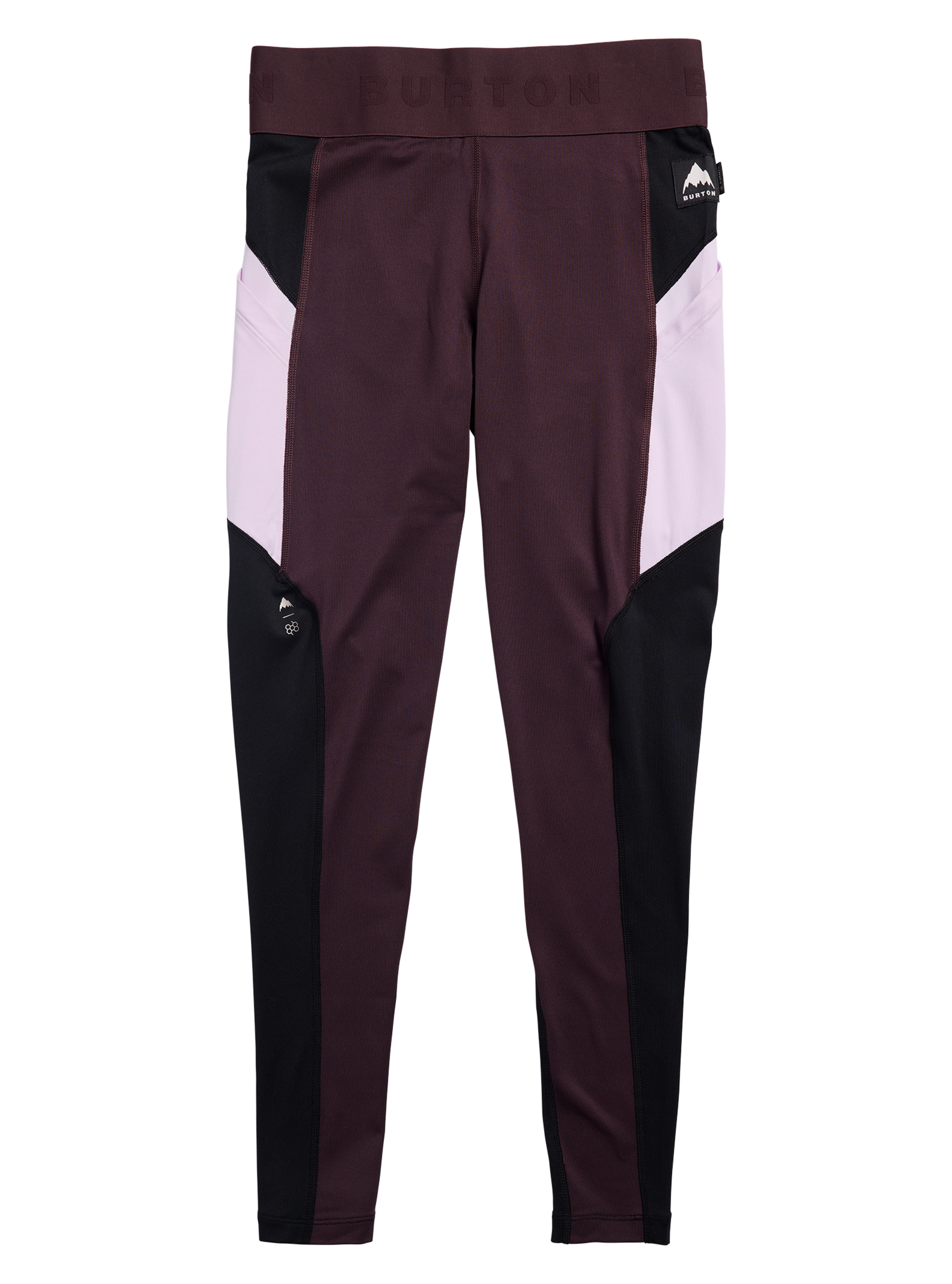 Damen Synthetic Midweight Base Layer Pants