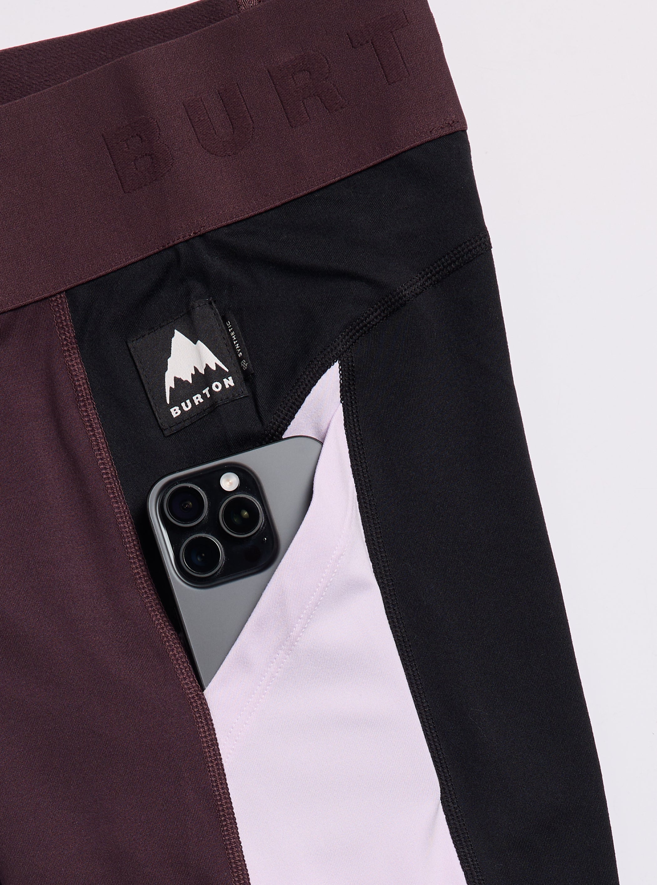 Damen Synthetic Midweight Base Layer Pants