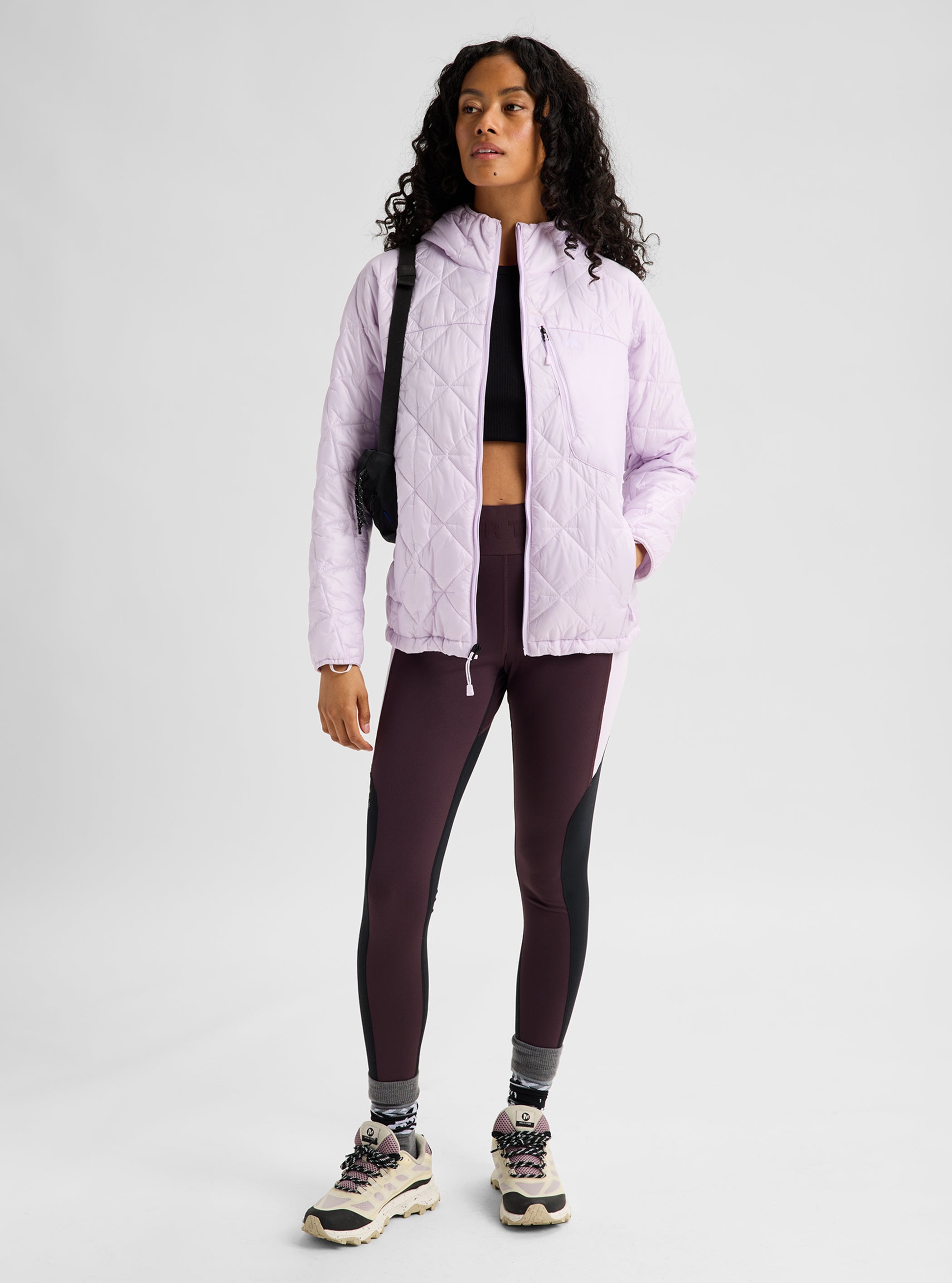 Damen Synthetic Midweight Base Layer Pants