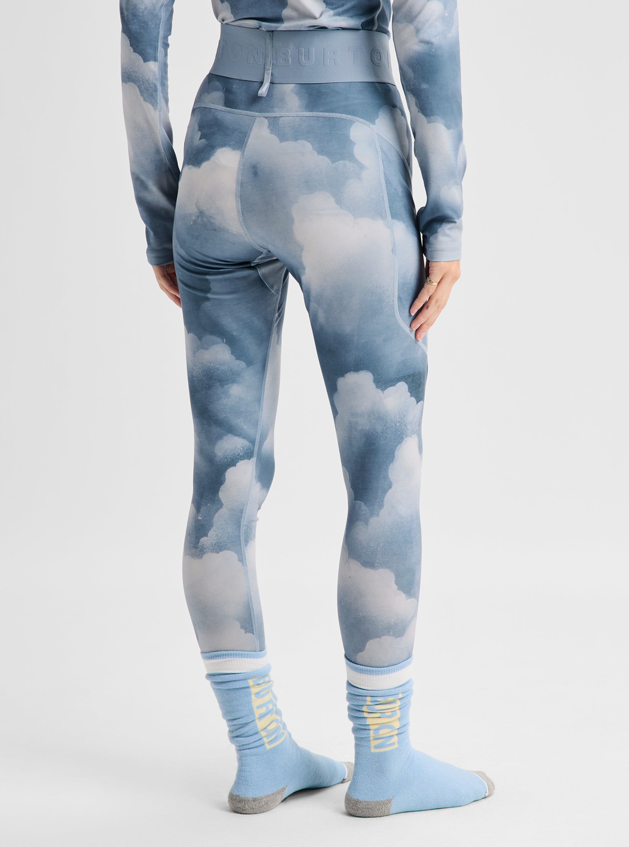 Product image of Women's Burton Synthetic Midweight Base Layer Pants[Variant:Nimbus]