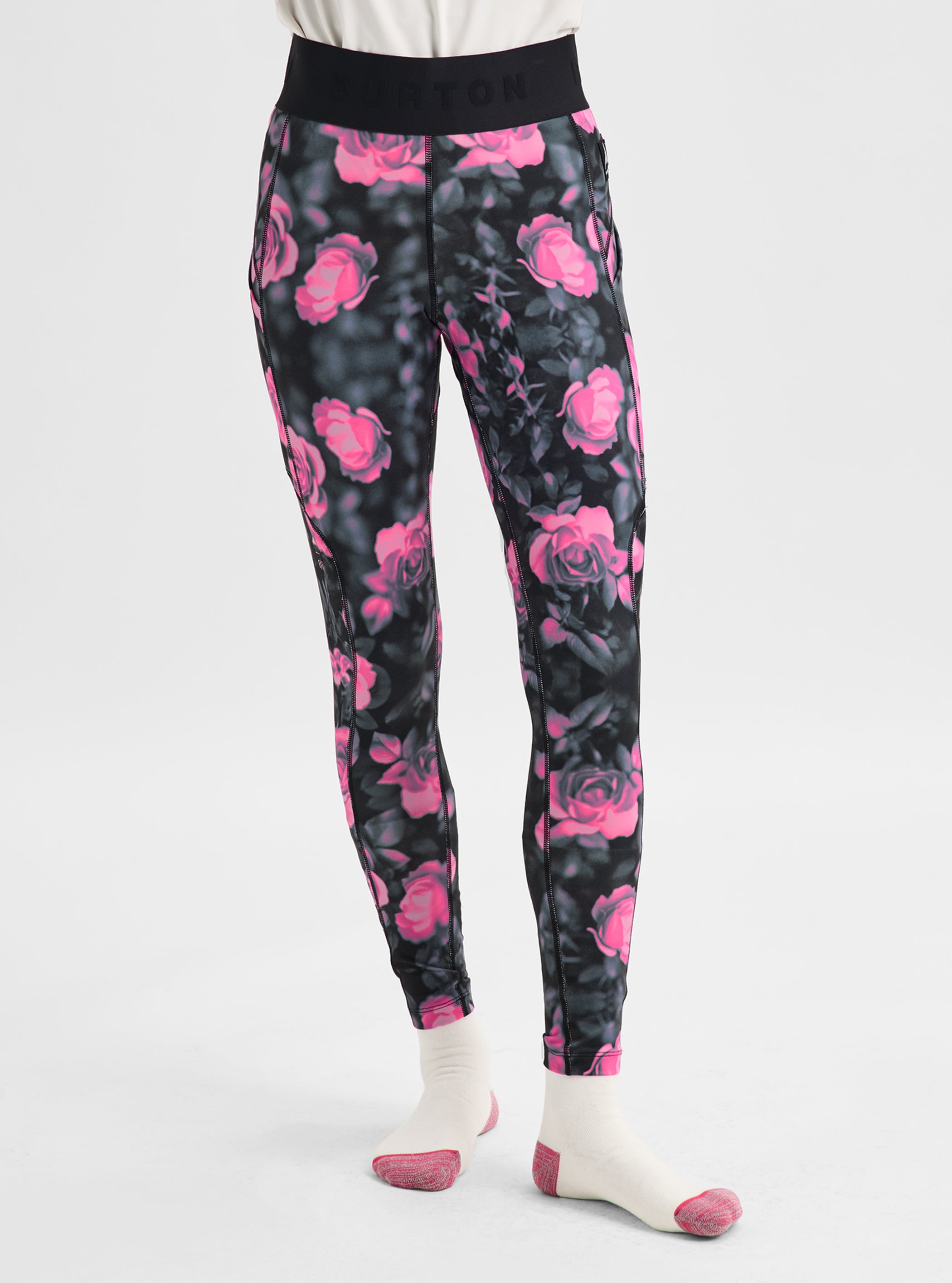 Product image of Women's Burton Synthetic Midweight Base Layer Pants[Variant:Shockwave Floral]